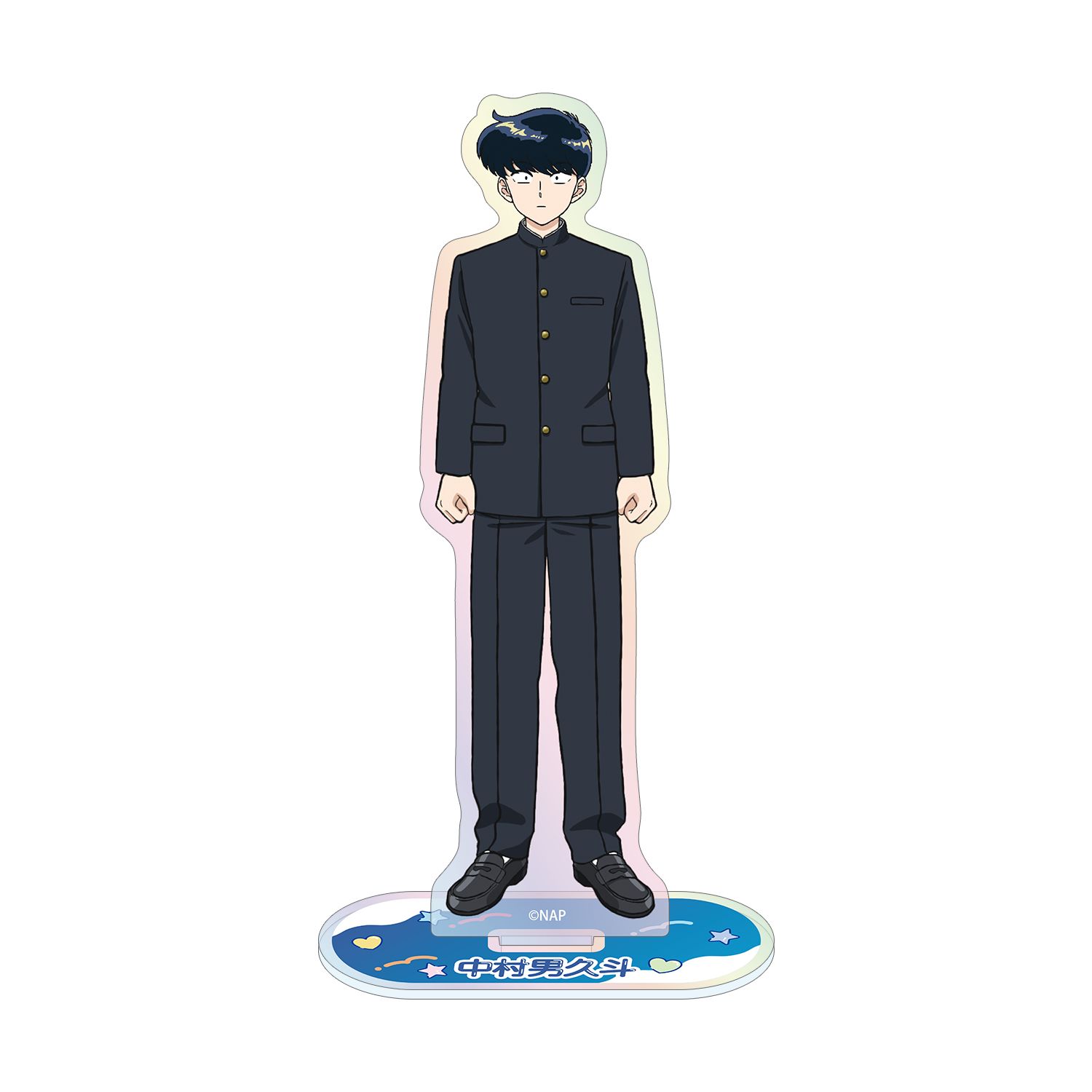 TVアニメーション「ガンバレ!中村くん!!」 中村男久斗 オーロラアクリルスタンド 画像 2 | AniSmile