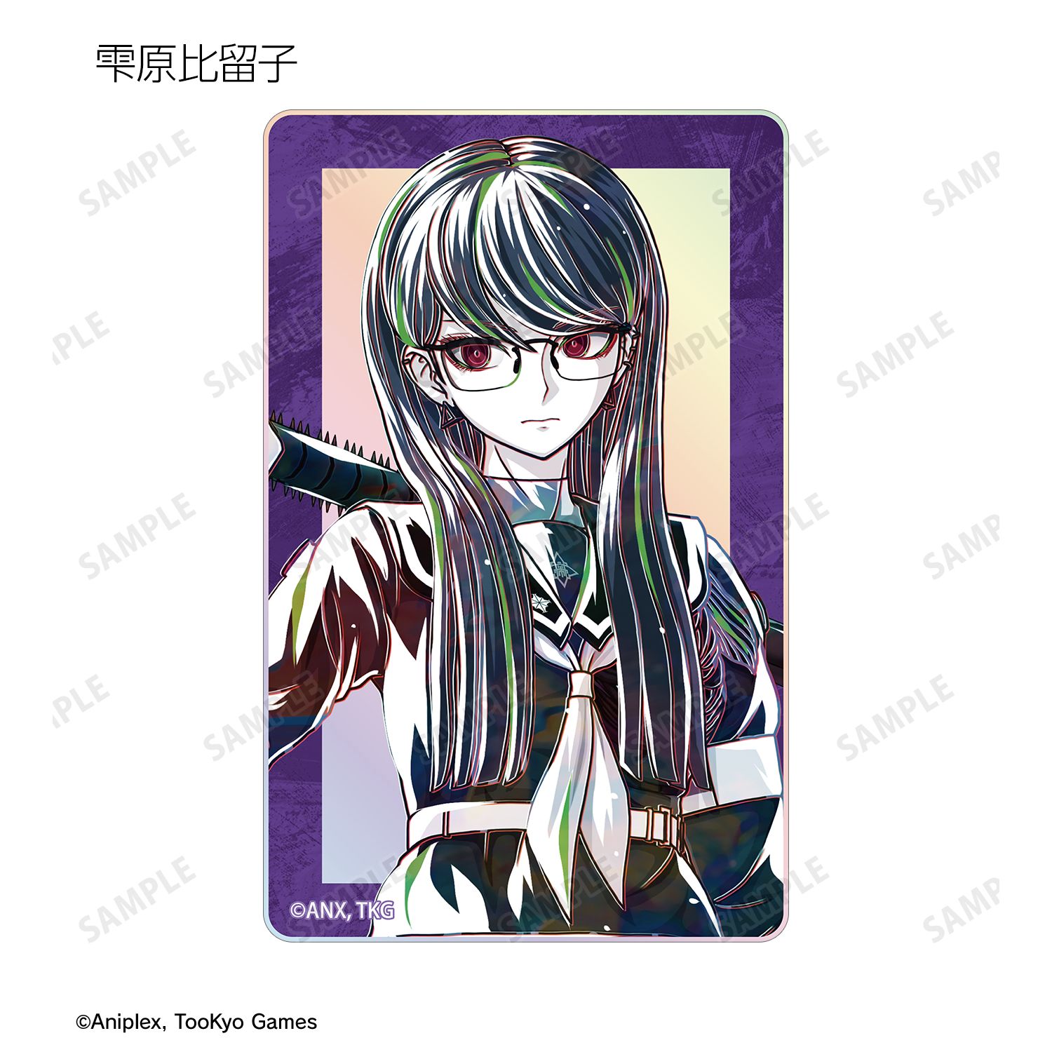 HUNDRED LINE -最終防衛学園- トレーディング Ani-Art オーロラアクリルカード(単位/単品) 画像 6 | AniSmile