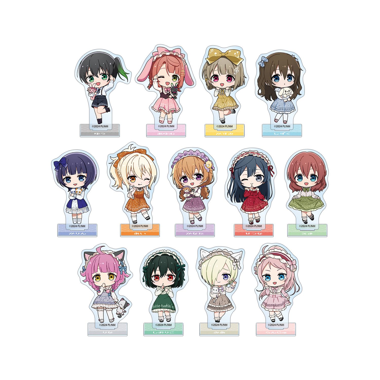 ラブライブ!虹ヶ咲学園スクールアイドル同好会 トレーディング ちびキャラ 音符ロリータver. アクリルスタンド(単位/単品) - 公式商品画像 | AniSmile