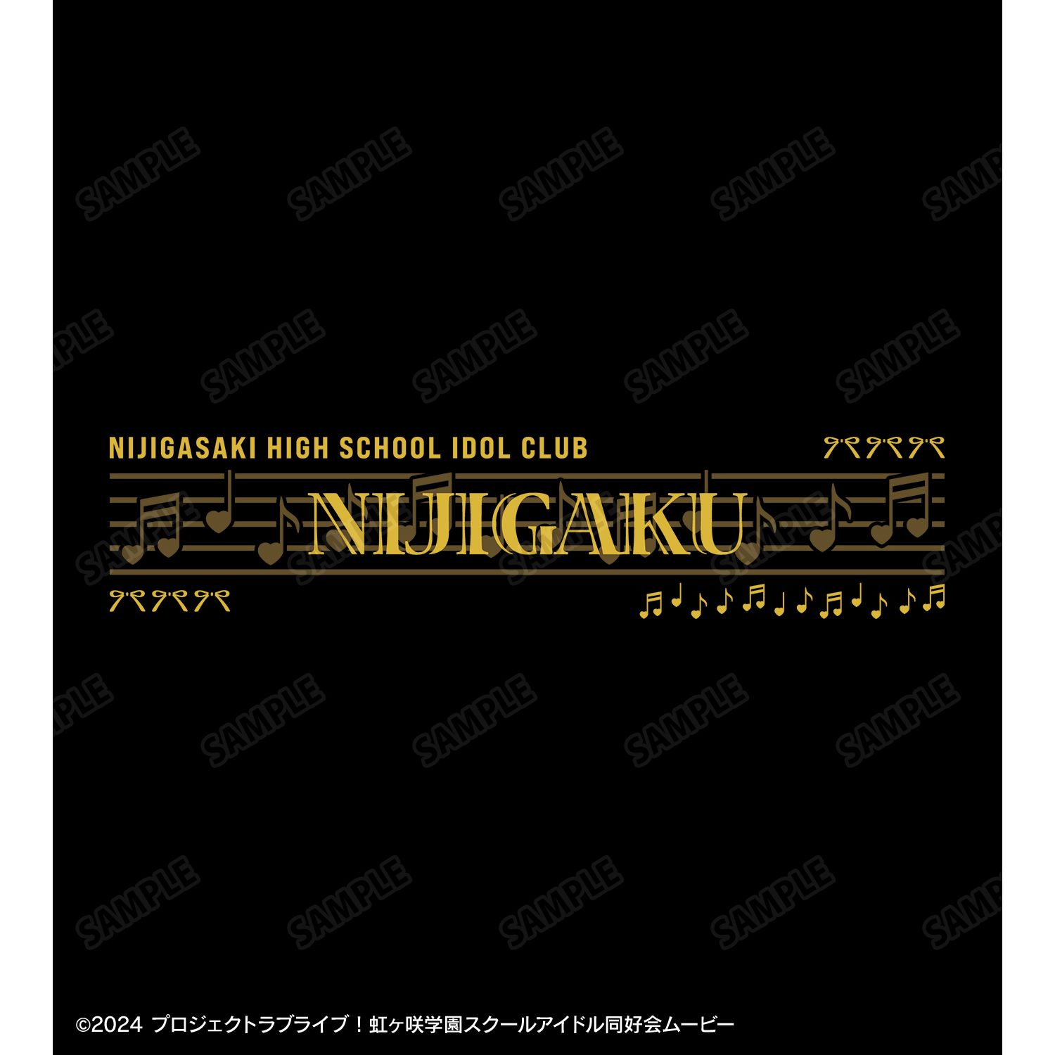 ラブライブ!虹ヶ咲学園スクールアイドル同好会 モチーフTeeユニセックス(サイズ/XL) 画像 3 | AniSmile