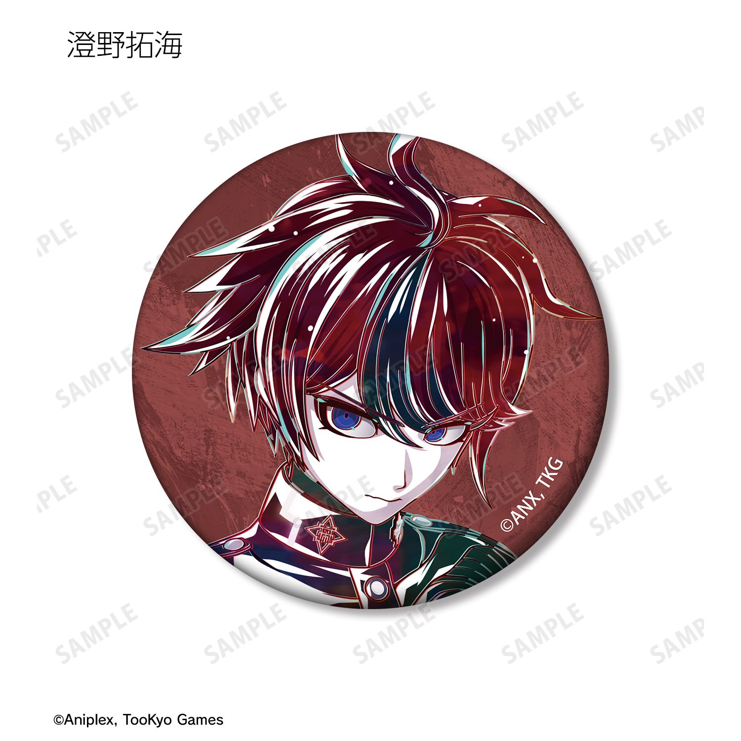 HUNDRED LINE -最終防衛学園- トレーディング Ani-Art マット缶バッジ ver.A(単位/単品) 画像 3 | AniSmile