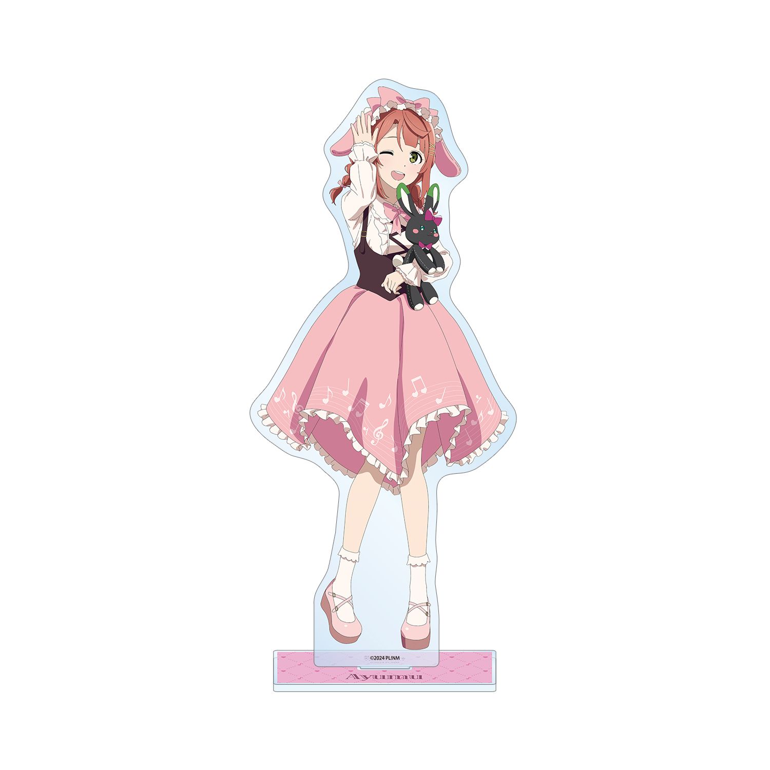 ラブライブ!虹ヶ咲学園スクールアイドル同好会 描き下ろし 上原歩夢 音符ロリータver. 特大アクリルスタンド - 公式商品画像 | AniSmile