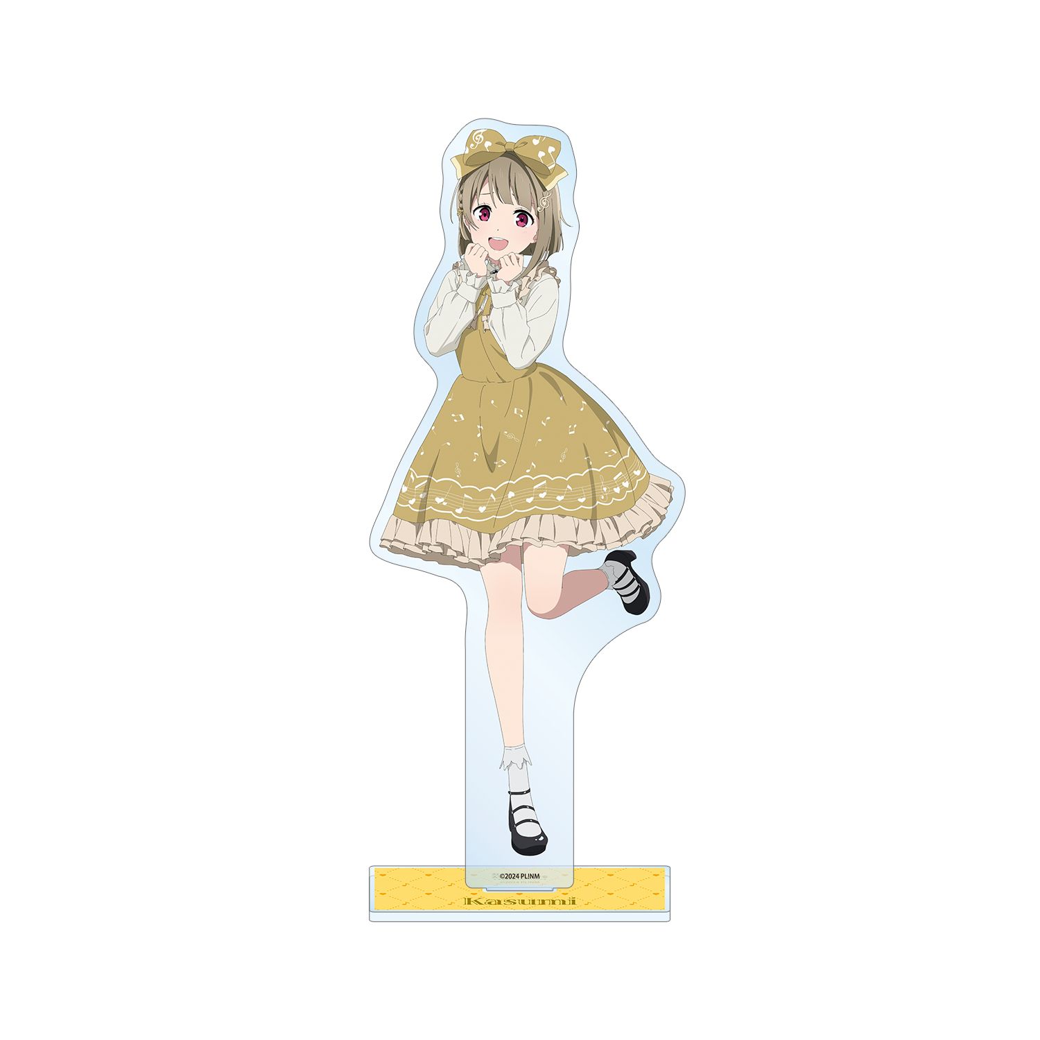 ラブライブ!虹ヶ咲学園スクールアイドル同好会 描き下ろし 中須かすみ 音符ロリータver. 特大アクリルスタンド - 公式商品画像 | AniSmile