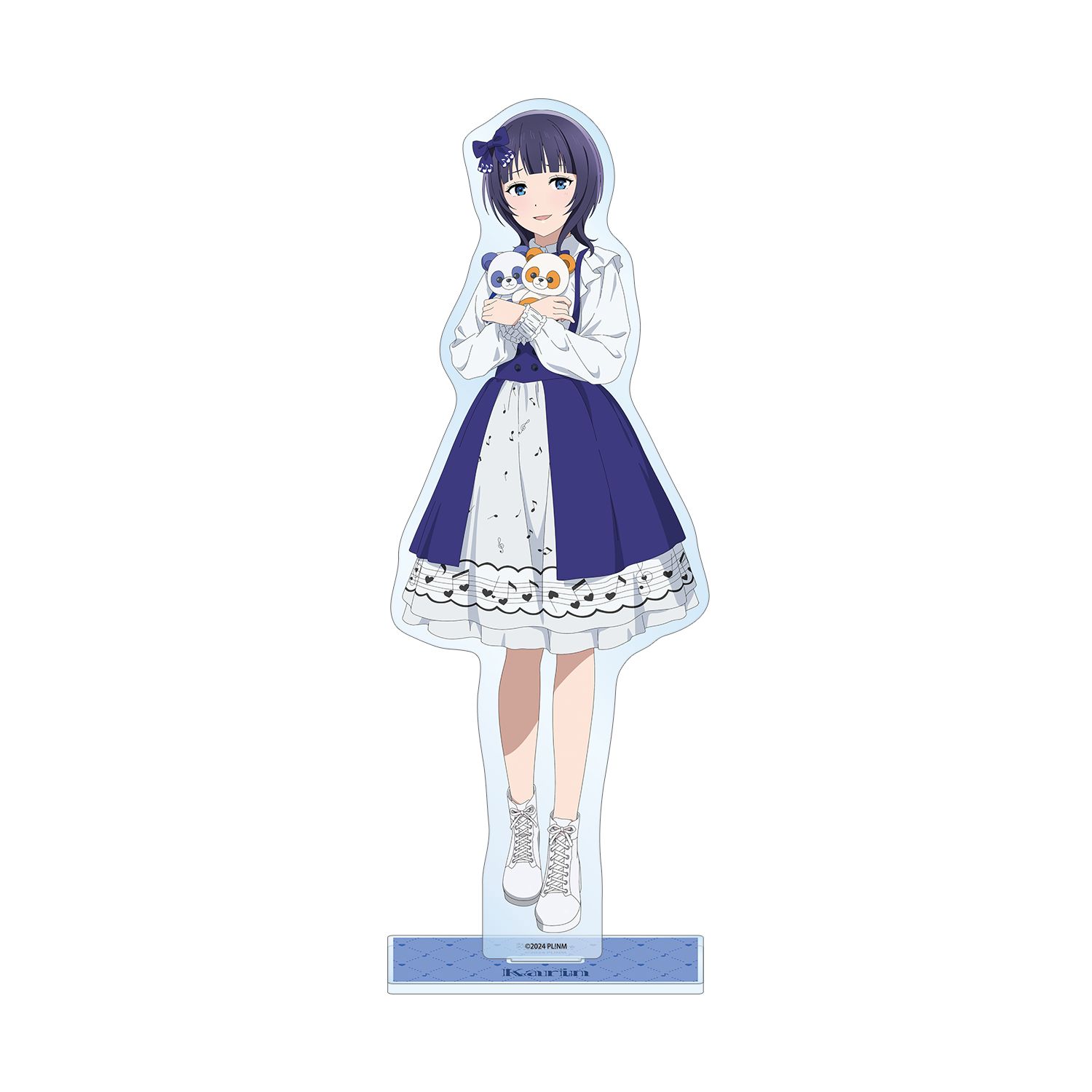 ラブライブ!虹ヶ咲学園スクールアイドル同好会 描き下ろし 朝香果林 音符ロリータver. 特大アクリルスタンド - 公式商品画像 | AniSmile