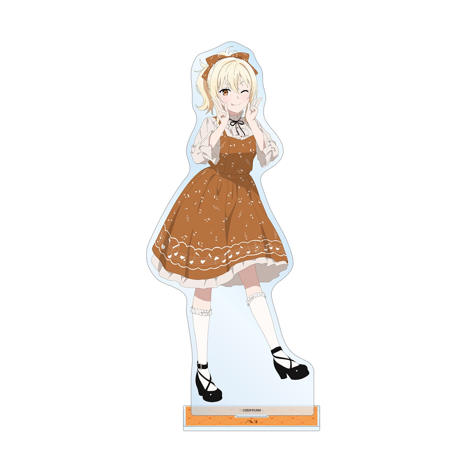 ラブライブ!虹ヶ咲学園スクールアイドル同好会 描き下ろし 宮下 愛 音符ロリータver. 特大アクリルスタンド - 公式商品画像 | AniSmile
