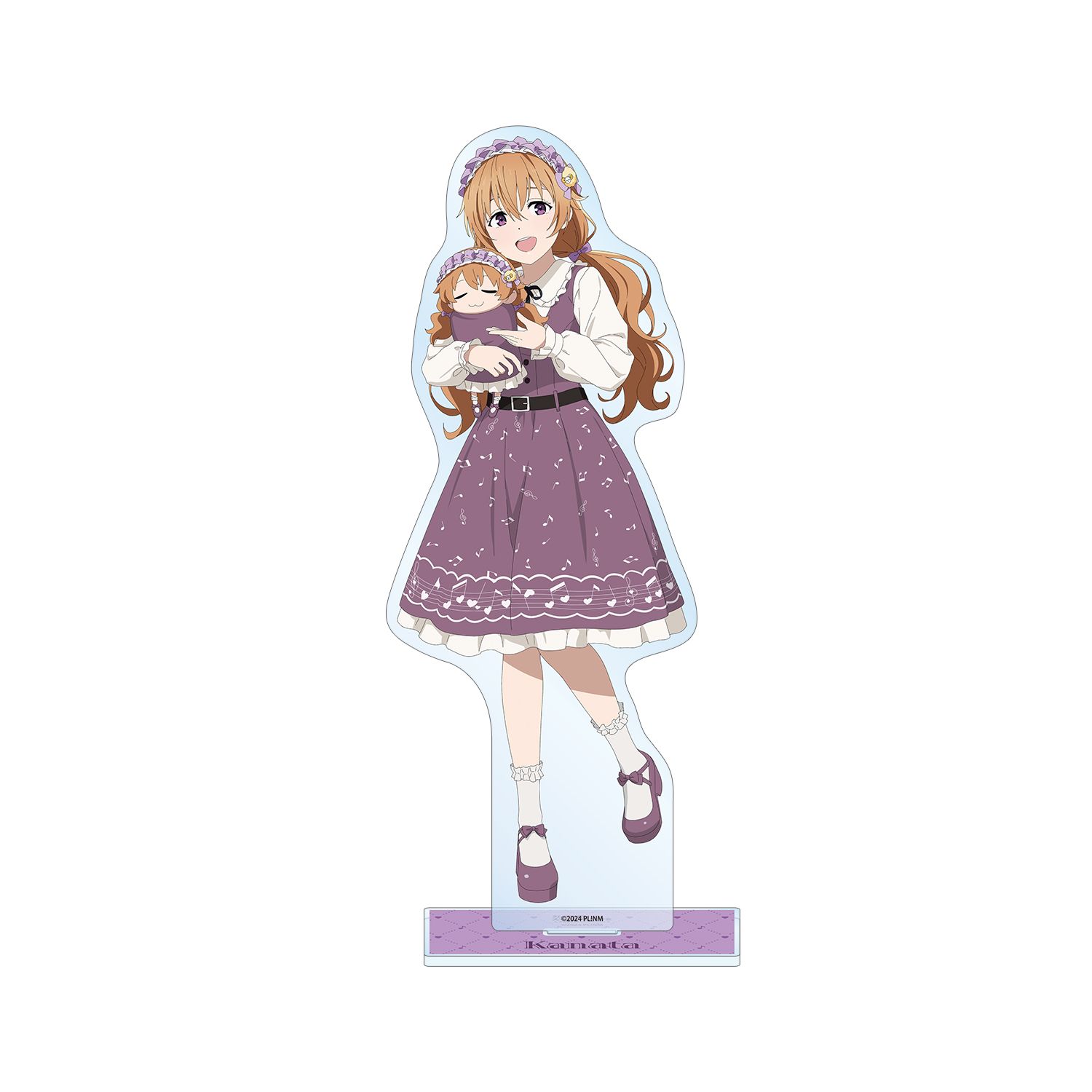 ラブライブ!虹ヶ咲学園スクールアイドル同好会 描き下ろし 近江彼方 音符ロリータver. 特大アクリルスタンド - 公式商品画像 | AniSmile