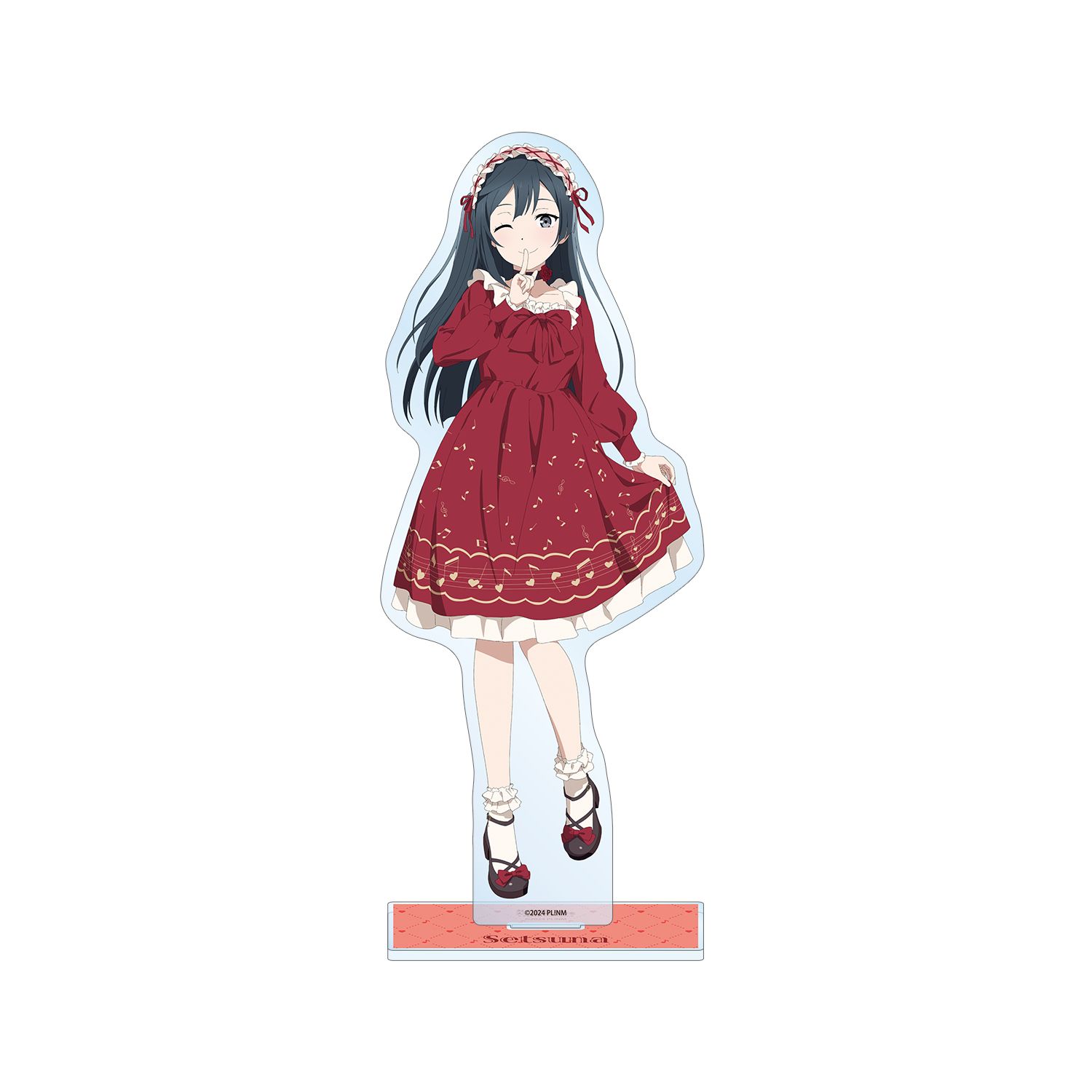 ラブライブ!虹ヶ咲学園スクールアイドル同好会 描き下ろし 優木せつ菜 音符ロリータver. 特大アクリルスタンド - 公式商品画像 | AniSmile