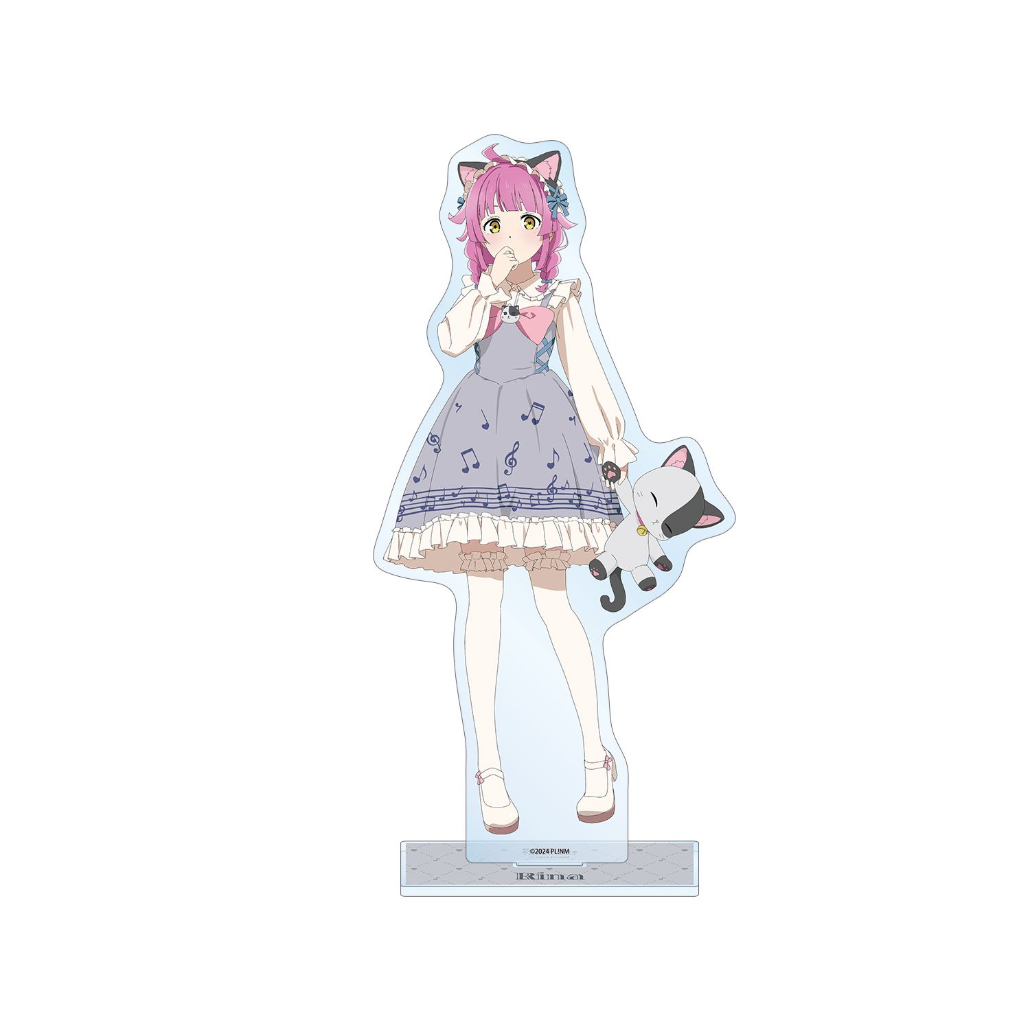 ラブライブ!虹ヶ咲学園スクールアイドル同好会 描き下ろし 天王寺璃奈 音符ロリータver. 特大アクリルスタンド - 公式商品画像 | AniSmile