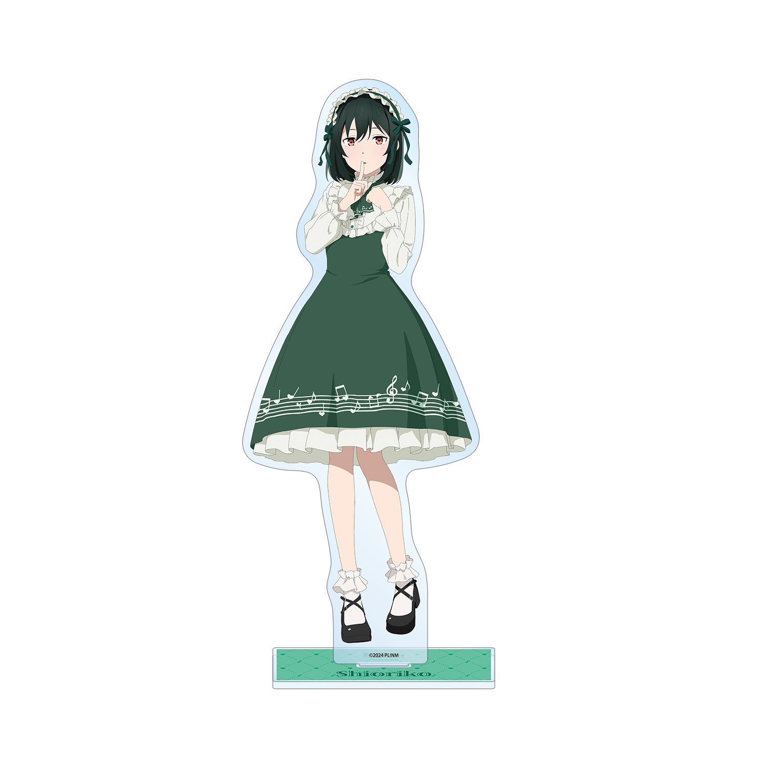 ラブライブ!虹ヶ咲学園スクールアイドル同好会 描き下ろし 三船栞子 音符ロリータver. 特大アクリルスタンド - 公式商品画像 | AniSmile