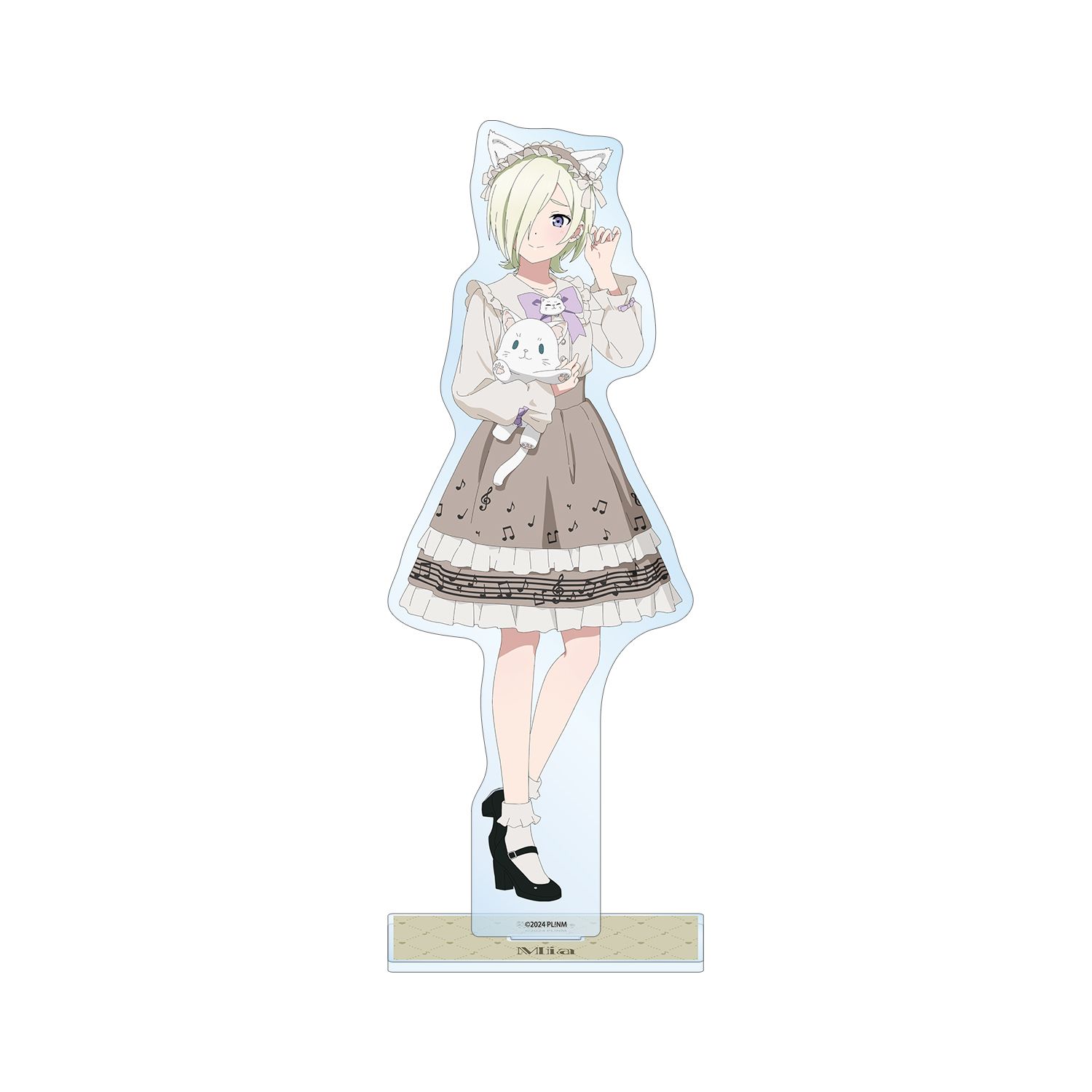 ラブライブ!虹ヶ咲学園スクールアイドル同好会 描き下ろし ミア・テイラー 音符ロリータver. 特大アクリルスタンド - 公式商品画像 | AniSmile