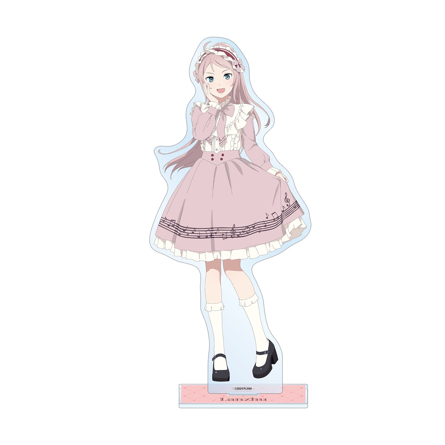 ラブライブ!虹ヶ咲学園スクールアイドル同好会 描き下ろし 鐘 嵐珠 音符ロリータver. 特大アクリルスタンド - 公式商品画像 | AniSmile