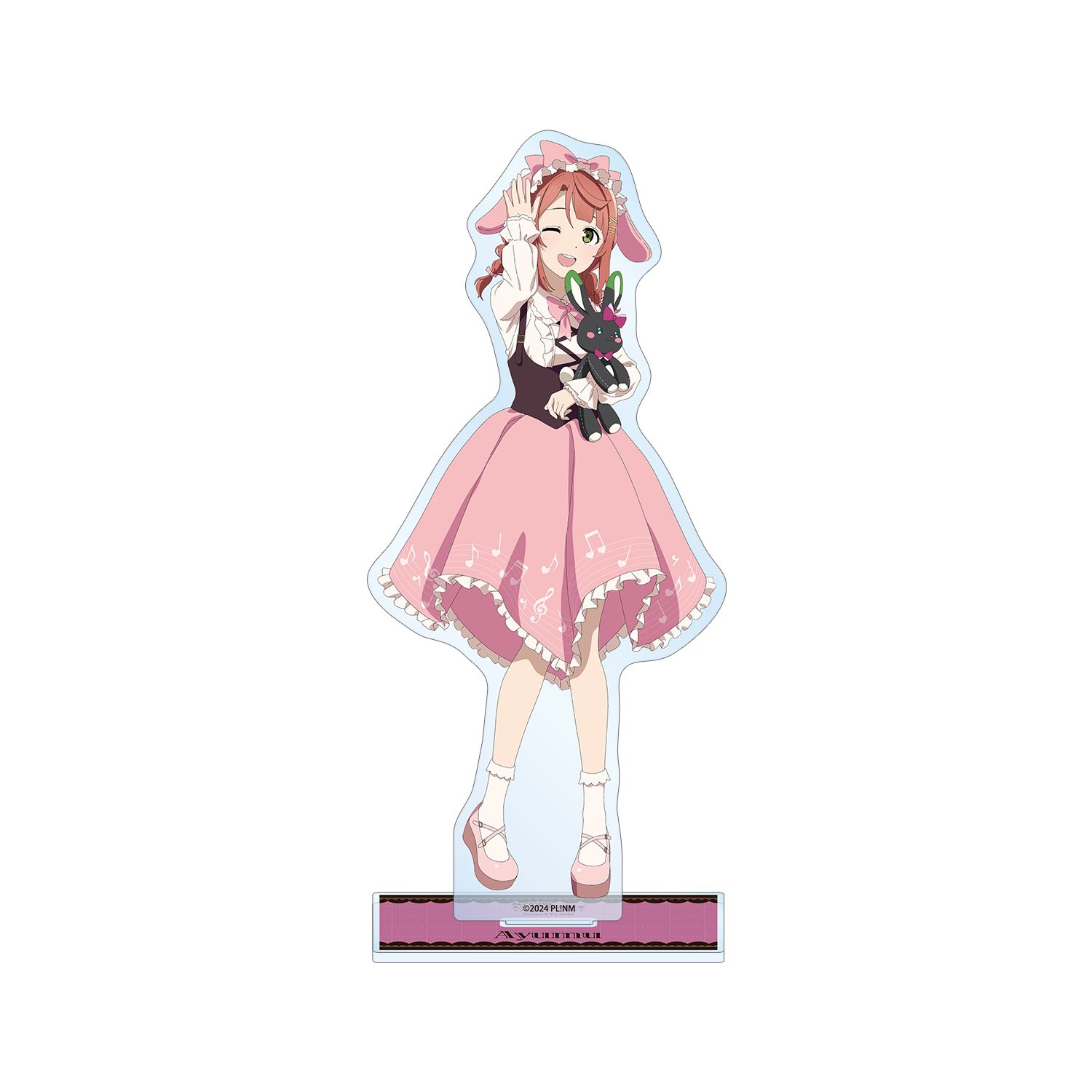 ラブライブ!虹ヶ咲学園スクールアイドル同好会 描き下ろし 上原歩夢 音符ロリータver. BIGアクリルスタンド - 公式商品画像 | AniSmile