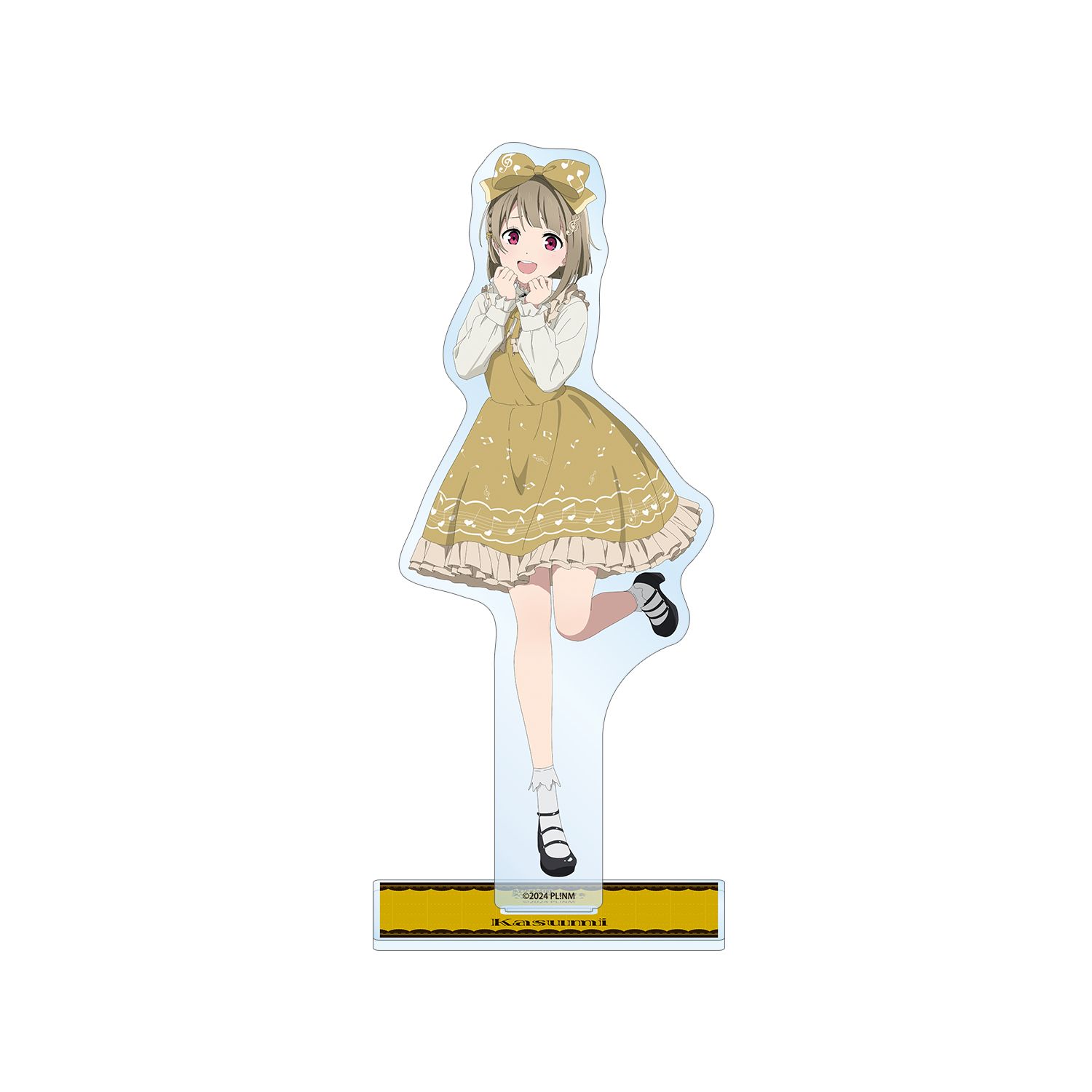 ラブライブ!虹ヶ咲学園スクールアイドル同好会 描き下ろし 中須かすみ 音符ロリータver. BIGアクリルスタンド - 公式商品画像 | AniSmile