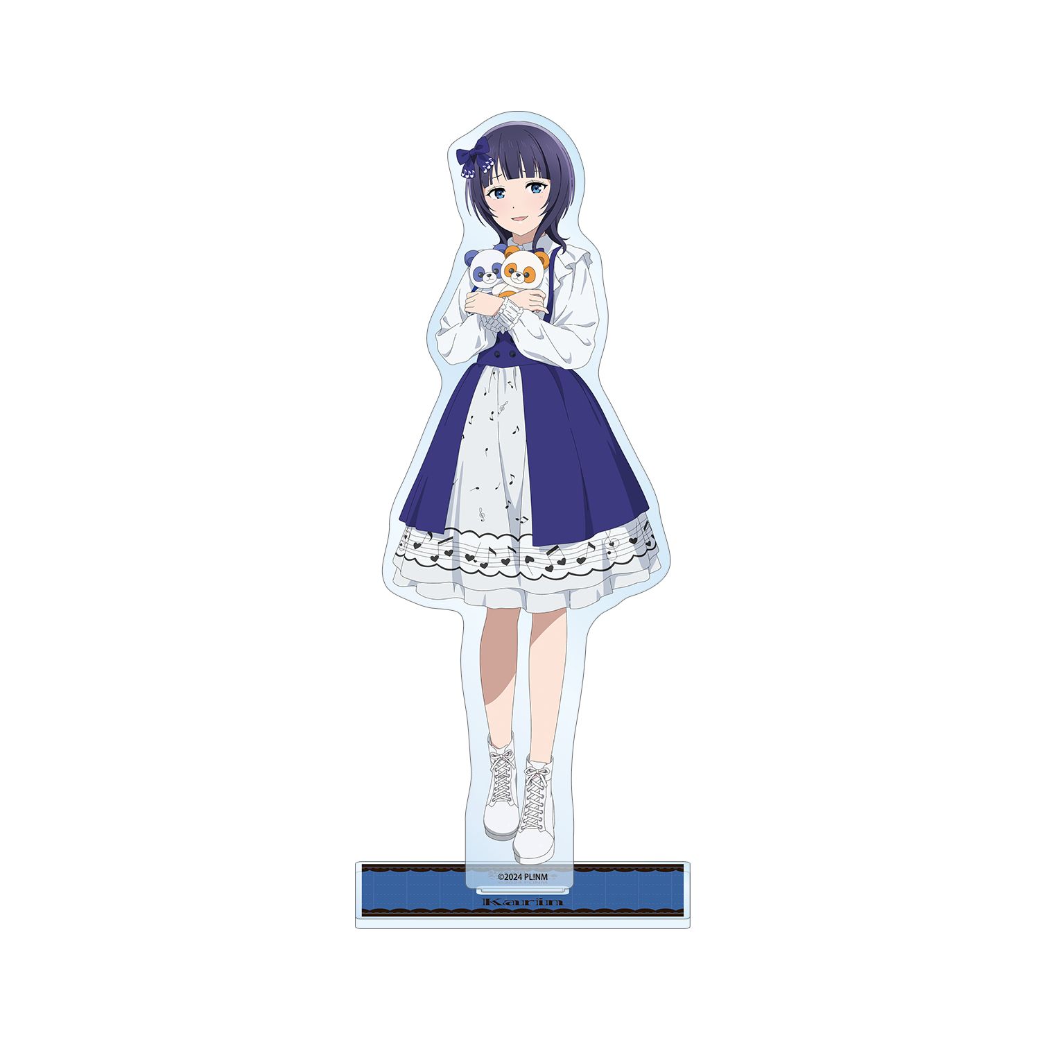 ラブライブ!虹ヶ咲学園スクールアイドル同好会 描き下ろし 朝香果林 音符ロリータver. BIGアクリルスタンド 画像 2 | AniSmile
