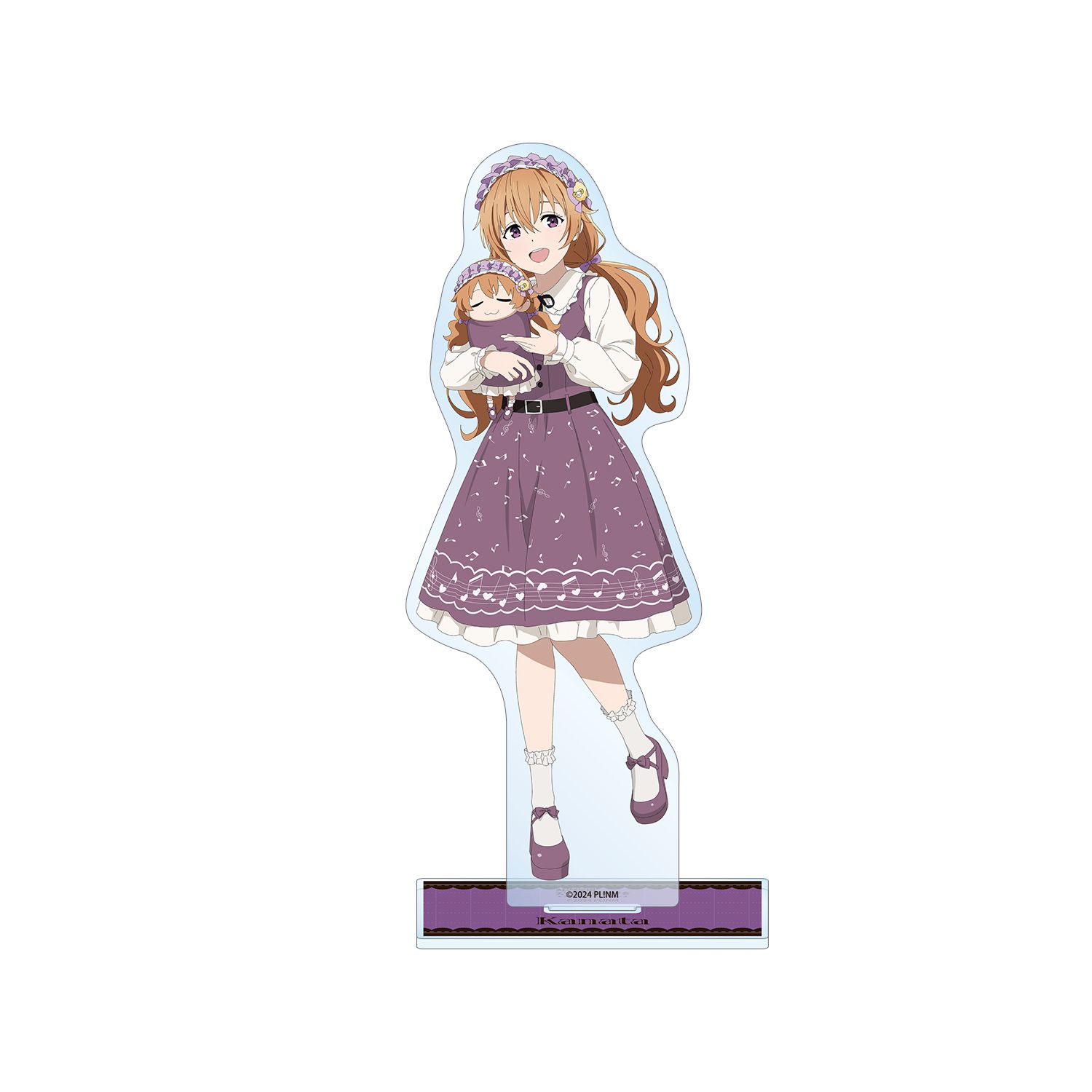 ラブライブ!虹ヶ咲学園スクールアイドル同好会 描き下ろし 近江彼方 音符ロリータver. BIGアクリルスタンド - 公式商品画像 | AniSmile