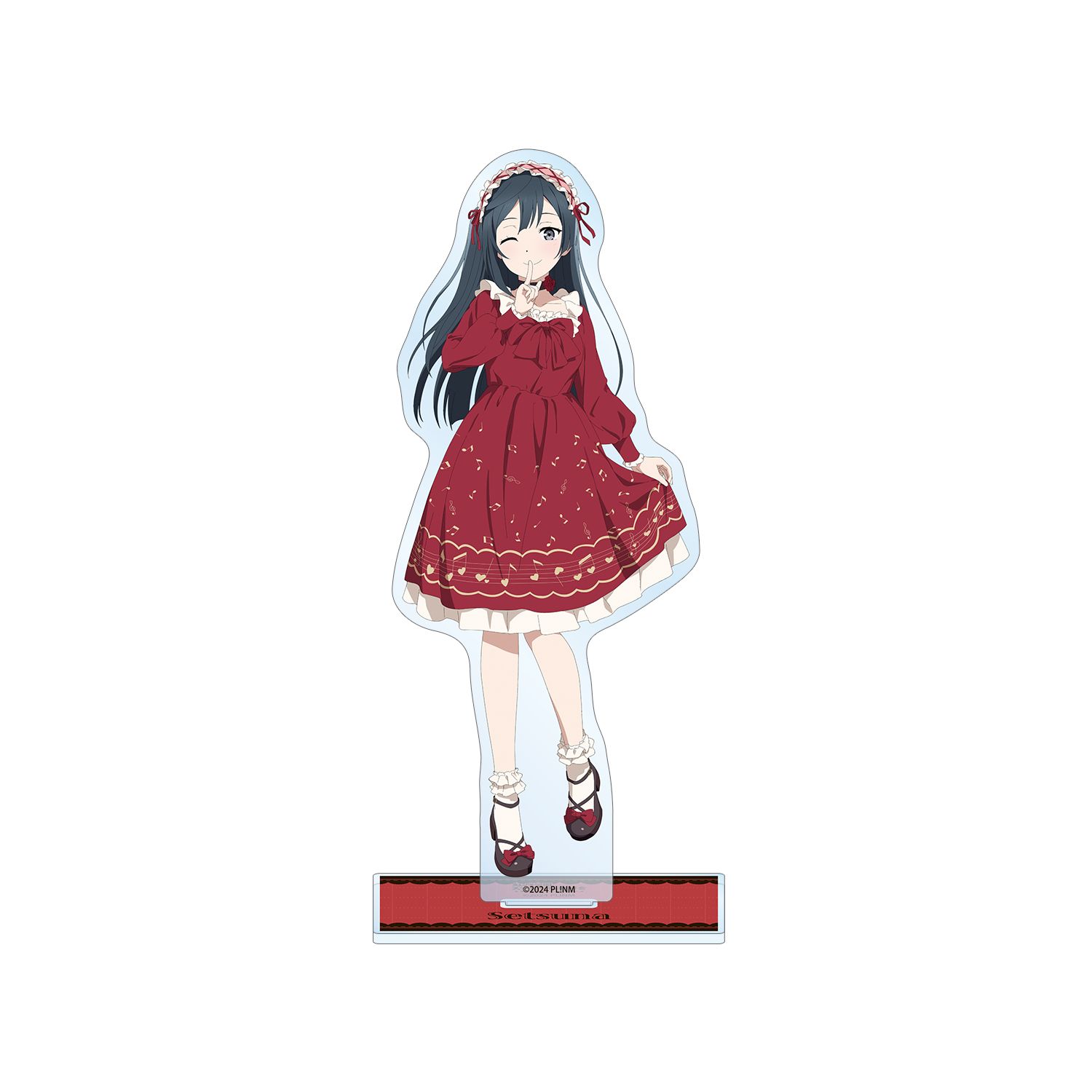 ラブライブ!虹ヶ咲学園スクールアイドル同好会 描き下ろし 優木せつ菜 音符ロリータver. BIGアクリルスタンド - 公式商品画像 | AniSmile