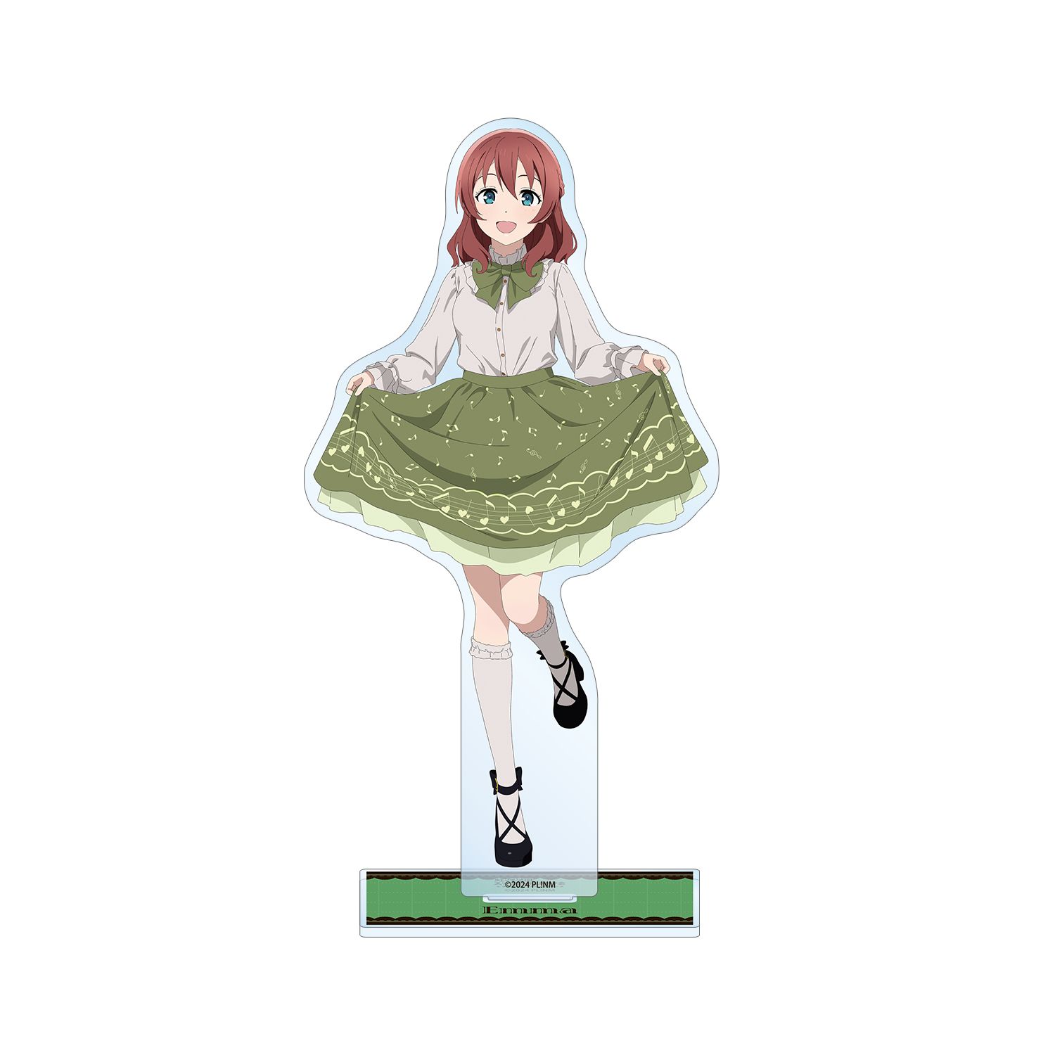 ラブライブ!虹ヶ咲学園スクールアイドル同好会 描き下ろし エマ・ヴェルデ 音符ロリータver. BIGアクリルスタンド - 公式商品画像 | AniSmile