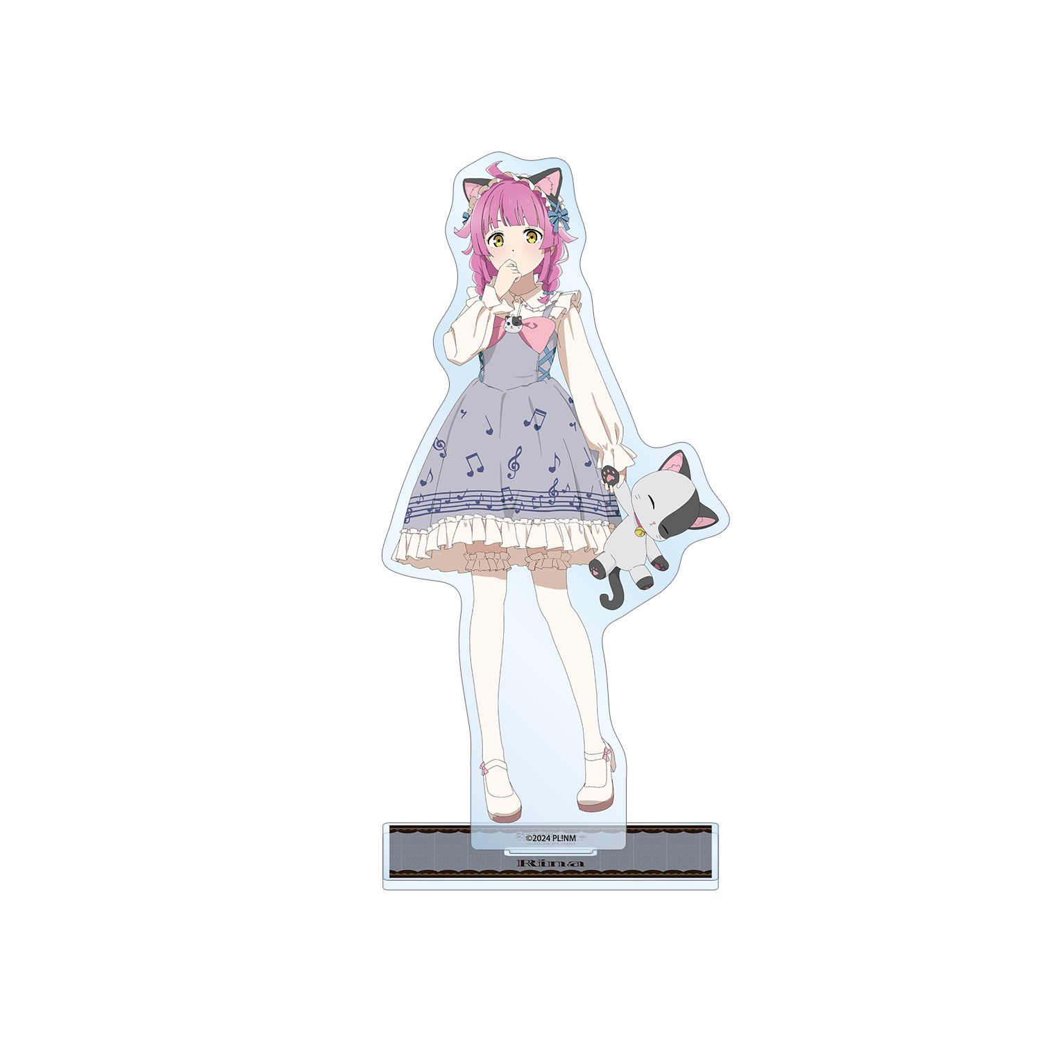 ラブライブ!虹ヶ咲学園スクールアイドル同好会 描き下ろし 天王寺璃奈 音符ロリータver. BIGアクリルスタンド - 公式商品画像 | AniSmile