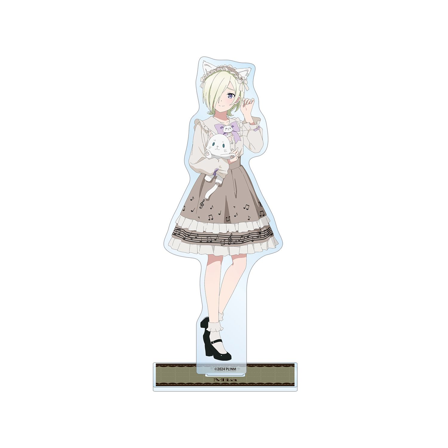 ラブライブ!虹ヶ咲学園スクールアイドル同好会 描き下ろし ミア・テイラー 音符ロリータver. BIGアクリルスタンド - 公式商品画像 | AniSmile