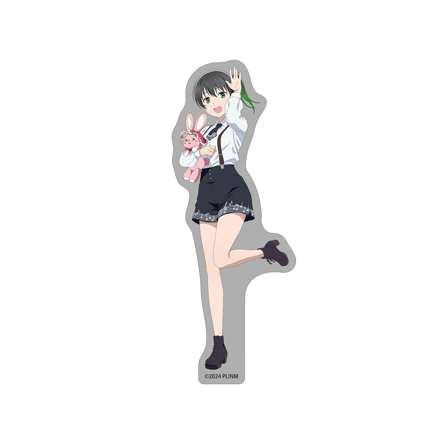 ラブライブ!虹ヶ咲学園スクールアイドル同好会 描き下ろし 高咲 侑 音符ロリータver. ダイカットステッカー - 公式商品画像 | AniSmile