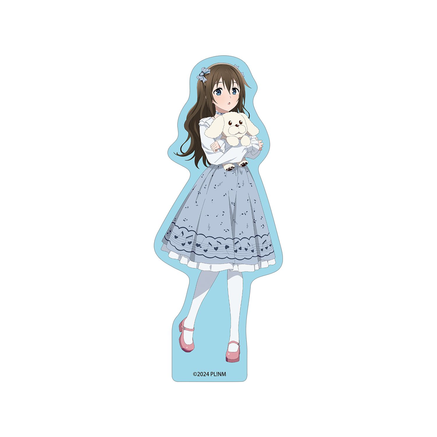 ラブライブ!虹ヶ咲学園スクールアイドル同好会 描き下ろし 桜坂しずく 音符ロリータver. ダイカットステッカー - 公式商品画像 | AniSmile