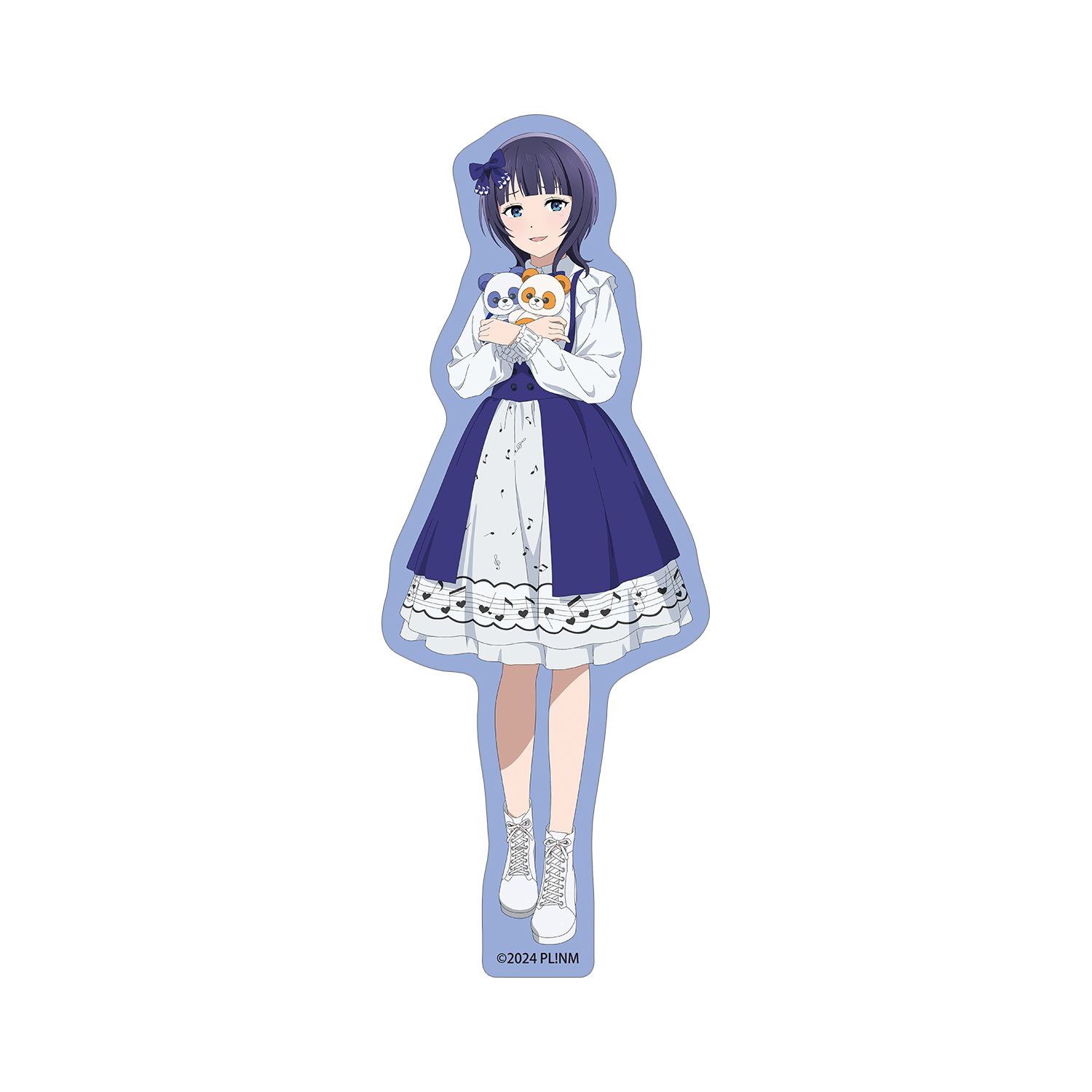 ラブライブ!虹ヶ咲学園スクールアイドル同好会 描き下ろし 朝香果林 音符ロリータver. ダイカットステッカー - 公式商品画像 | AniSmile