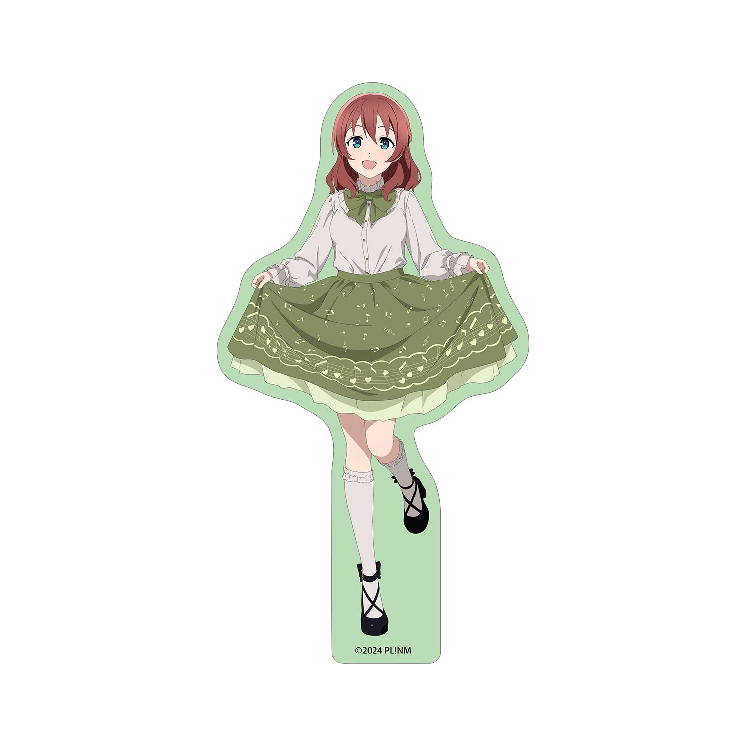 ラブライブ!虹ヶ咲学園スクールアイドル同好会 描き下ろし エマ・ヴェルデ 音符ロリータver. ダイカットステッカー - 公式商品画像 | AniSmile