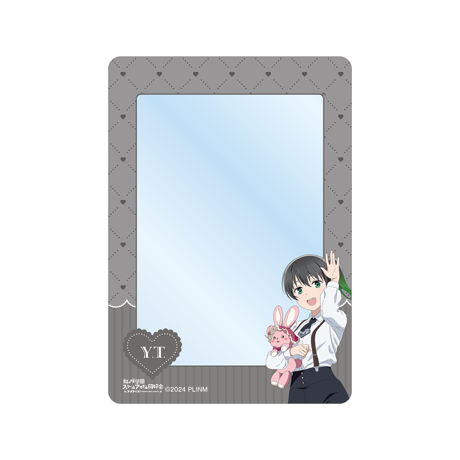 ラブライブ!虹ヶ咲学園スクールアイドル同好会 描き下ろし 高咲 侑 音符ロリータver. B8硬質ケース - 公式商品画像 | AniSmile