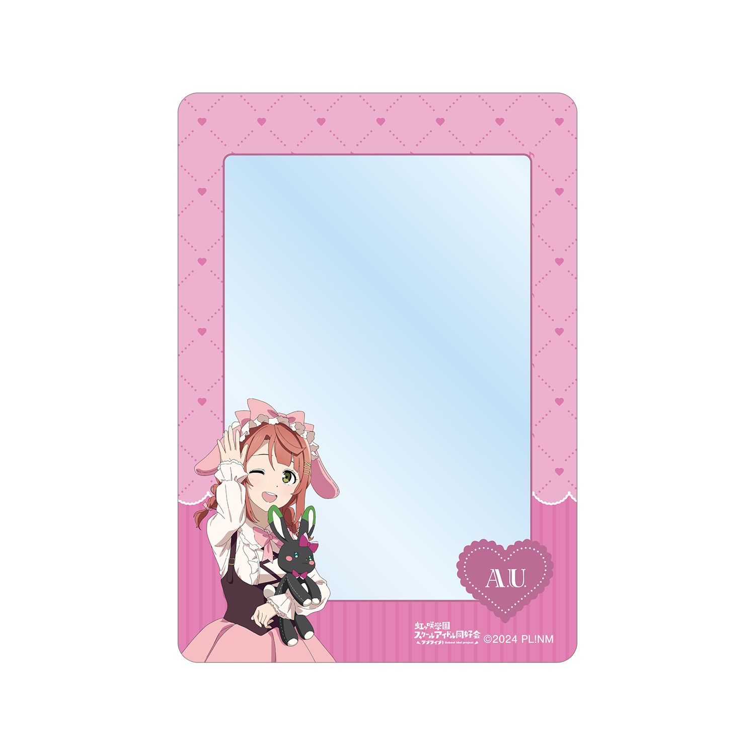 ラブライブ!虹ヶ咲学園スクールアイドル同好会 描き下ろし 上原歩夢 音符ロリータver. B8硬質ケース - 公式商品画像 | AniSmile