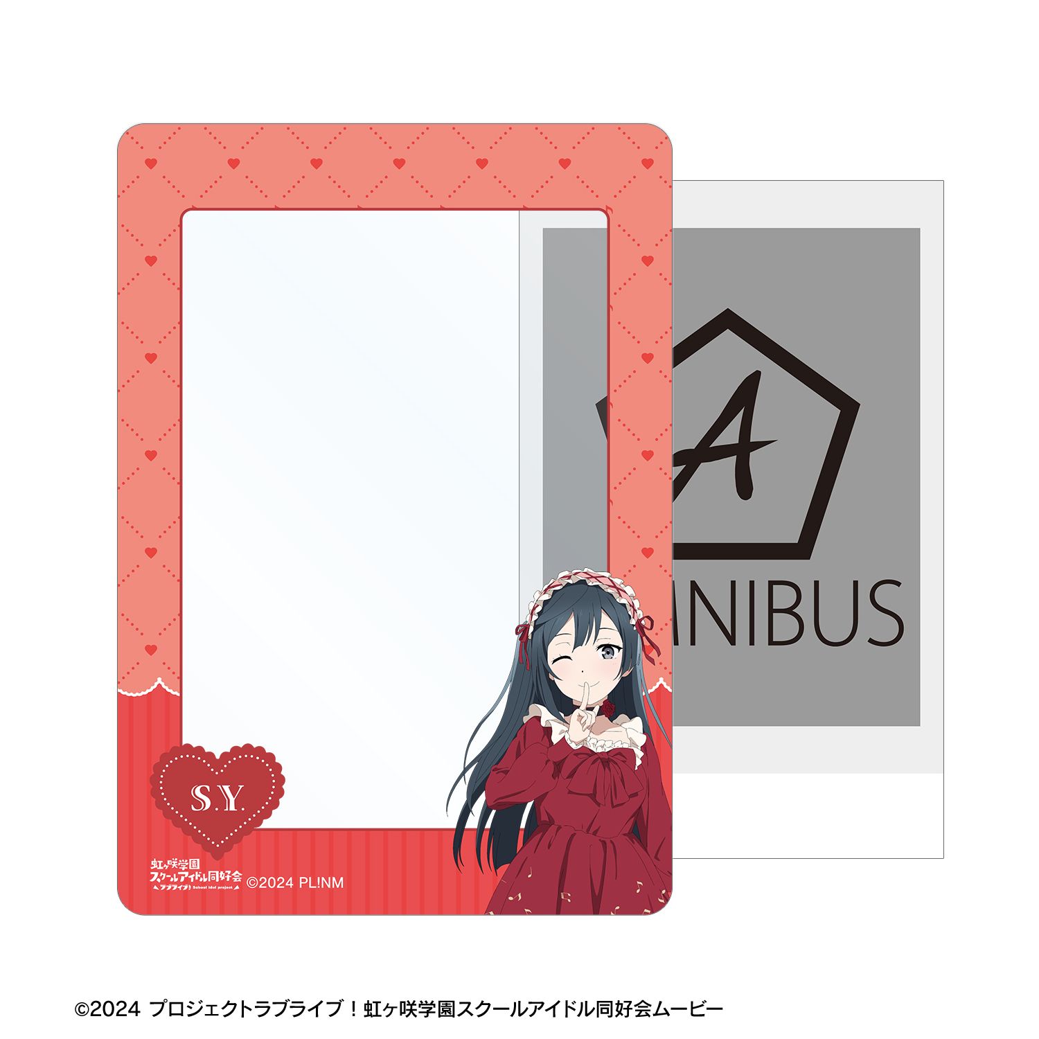 ラブライブ!虹ヶ咲学園スクールアイドル同好会 描き下ろし 優木せつ菜 音符ロリータver. B8硬質ケース 画像 4 | AniSmile