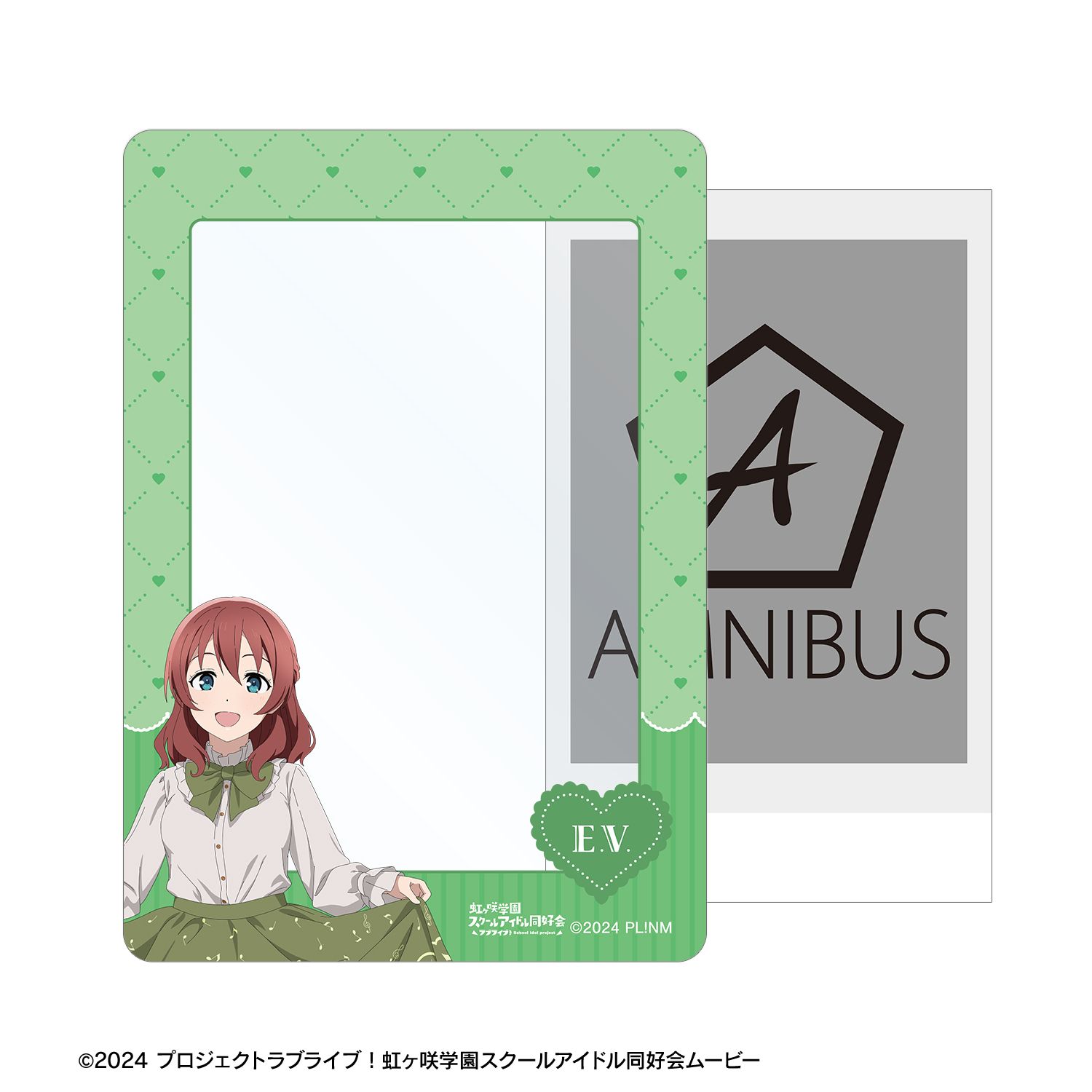ラブライブ!虹ヶ咲学園スクールアイドル同好会 描き下ろし エマ・ヴェルデ 音符ロリータver. B8硬質ケース 画像 3 | AniSmile