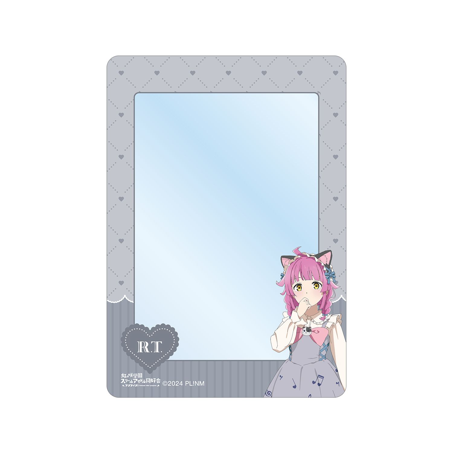 ラブライブ!虹ヶ咲学園スクールアイドル同好会 描き下ろし 天王寺璃奈 音符ロリータver. B8硬質ケース - 公式商品画像 | AniSmile