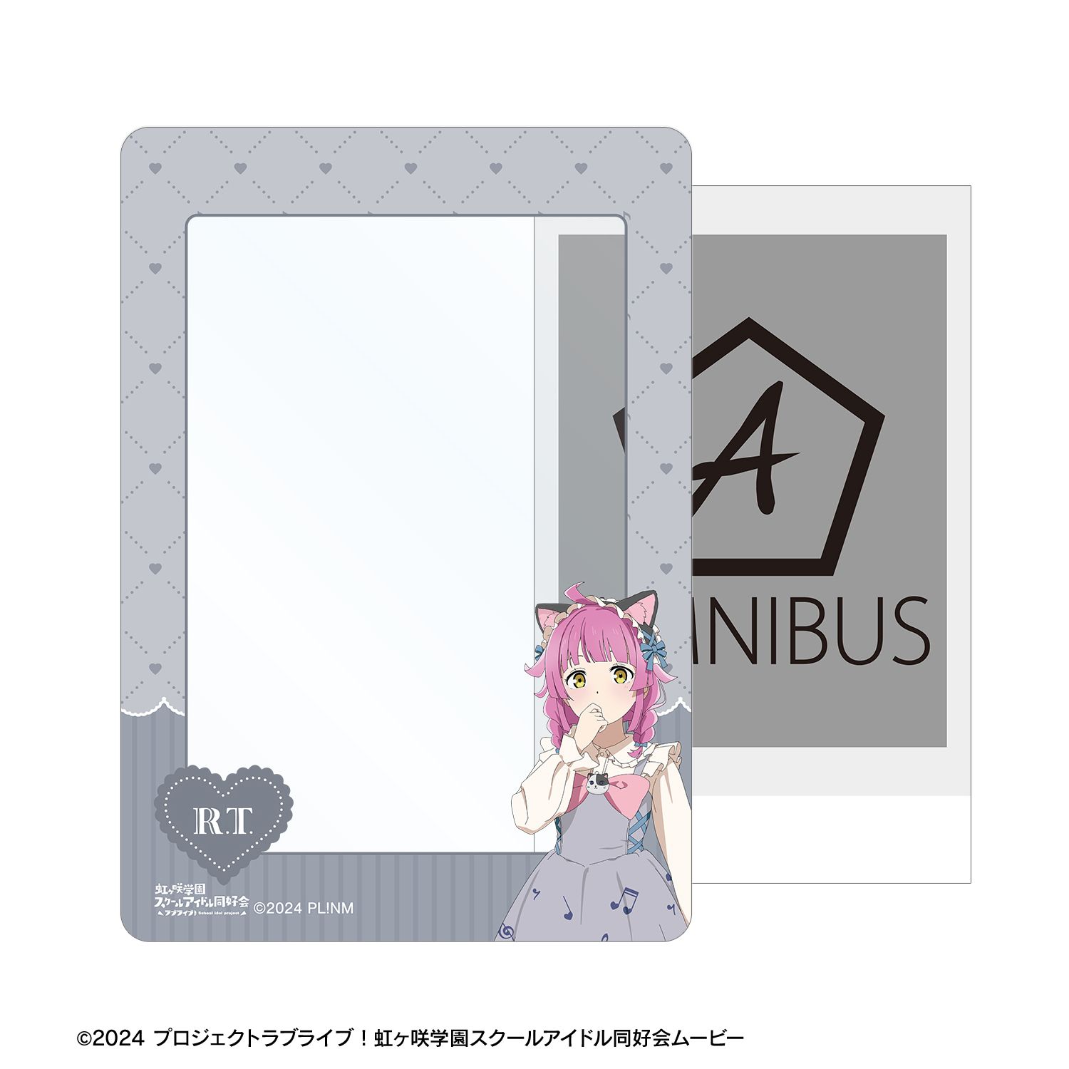 ラブライブ!虹ヶ咲学園スクールアイドル同好会 描き下ろし 天王寺璃奈 音符ロリータver. B8硬質ケース 画像 4 | AniSmile