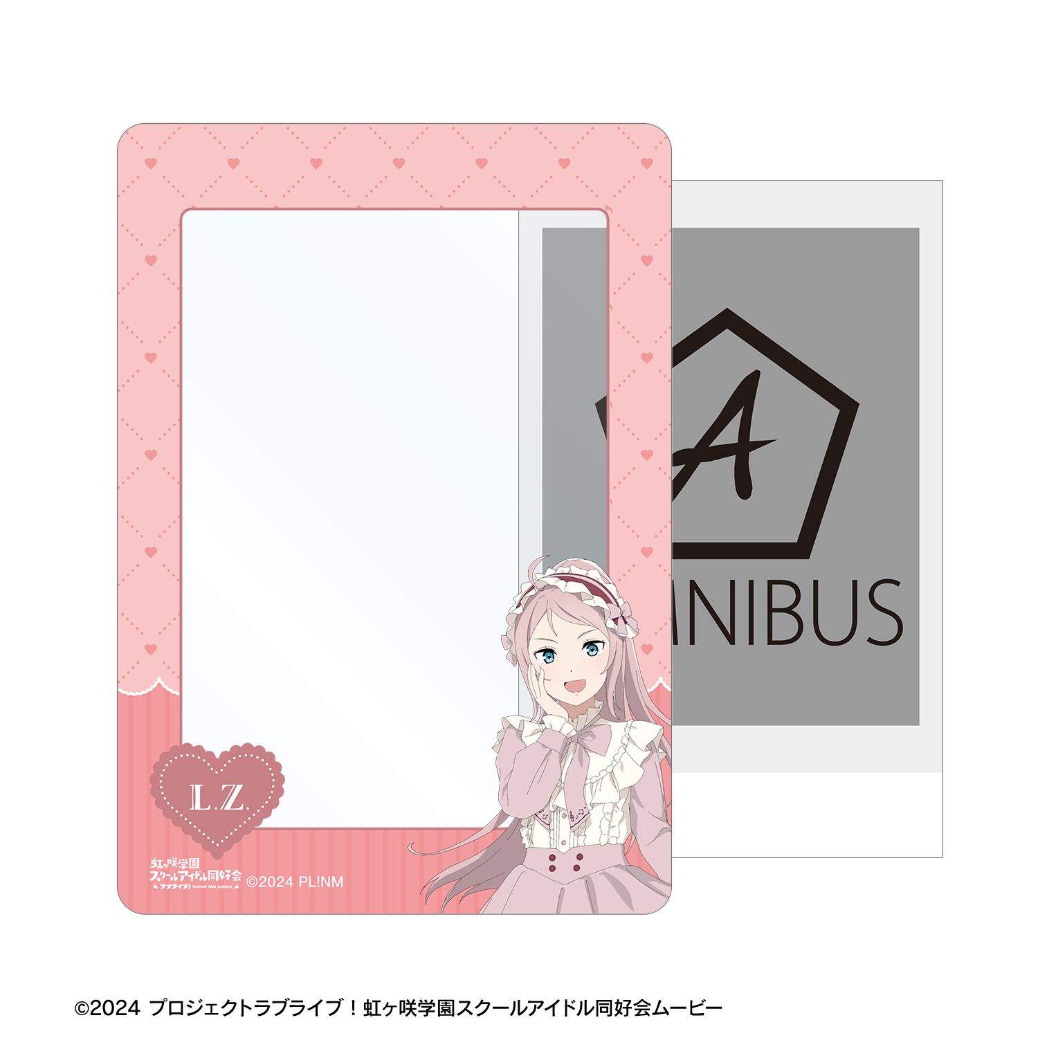ラブライブ!虹ヶ咲学園スクールアイドル同好会 描き下ろし 鐘 嵐珠 音符ロリータver. B8硬質ケース 画像 4 | AniSmile