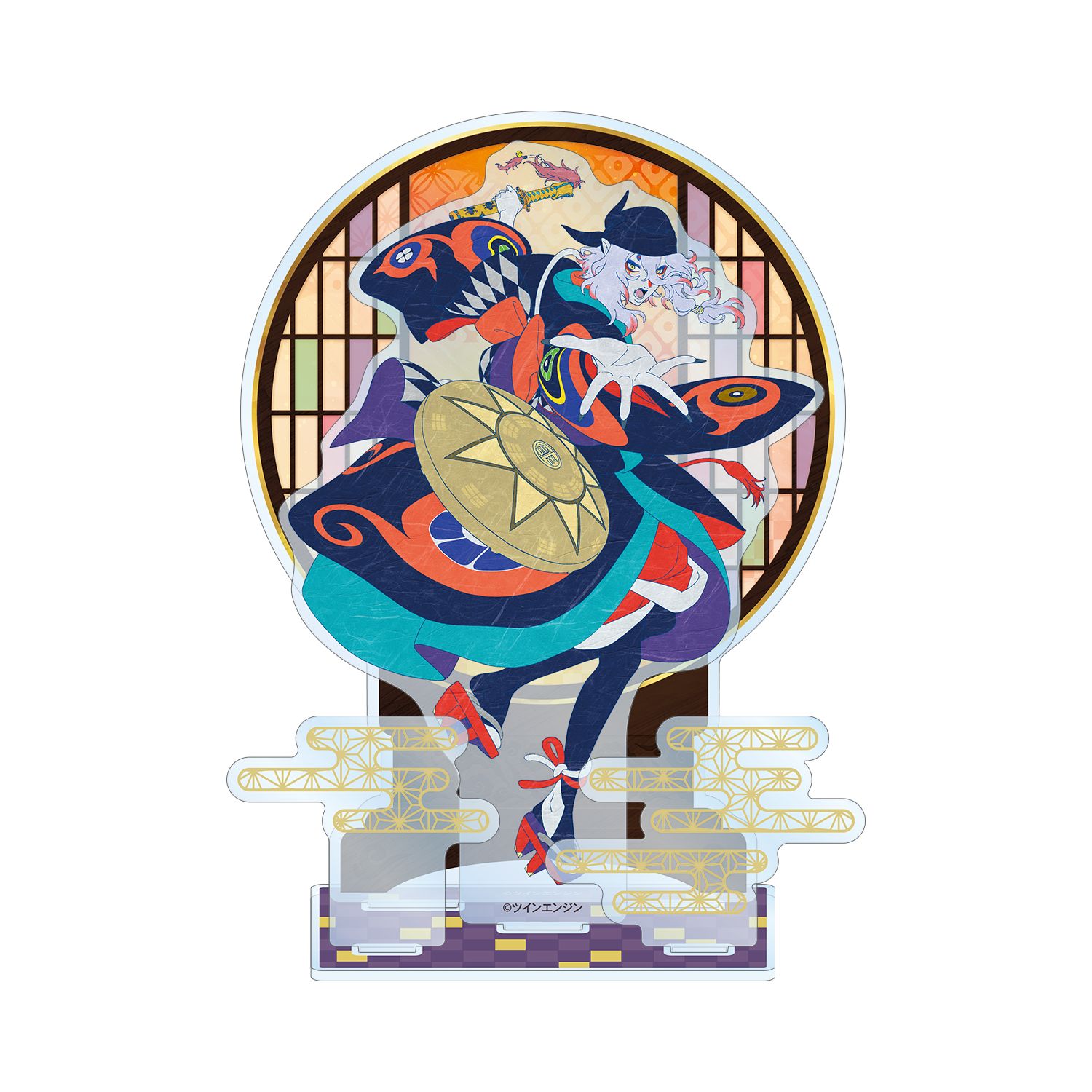『劇場版モノノ怪 第三章 蛇神』 薬売り アクリルジオラマスタンド - 公式商品画像 | AniSmile