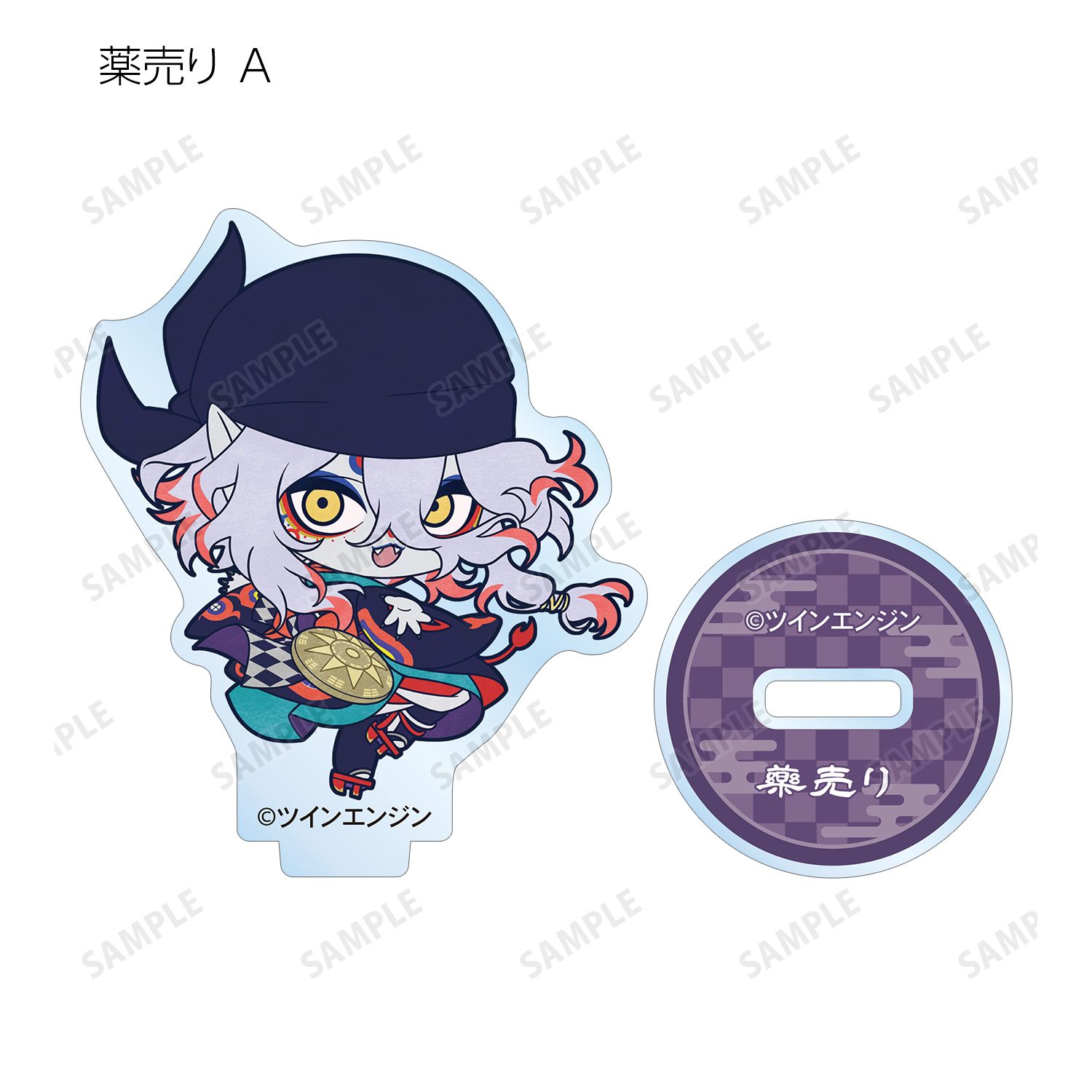 『劇場版モノノ怪 第三章 蛇神』 トレーディングアクリルスタンド(単位/単品) 画像 3 | AniSmile