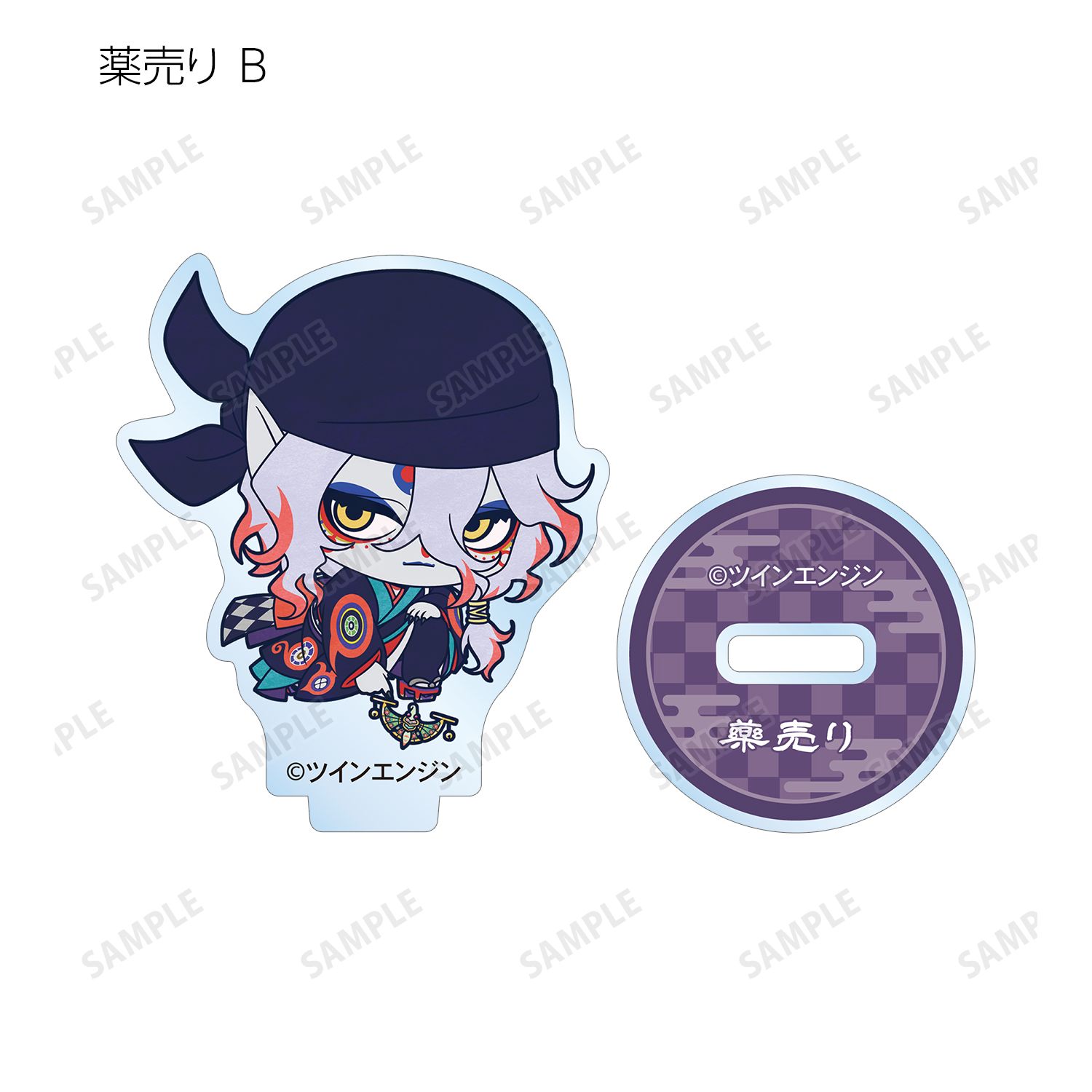 『劇場版モノノ怪 第三章 蛇神』 トレーディングアクリルスタンド(単位/単品) 画像 4 | AniSmile