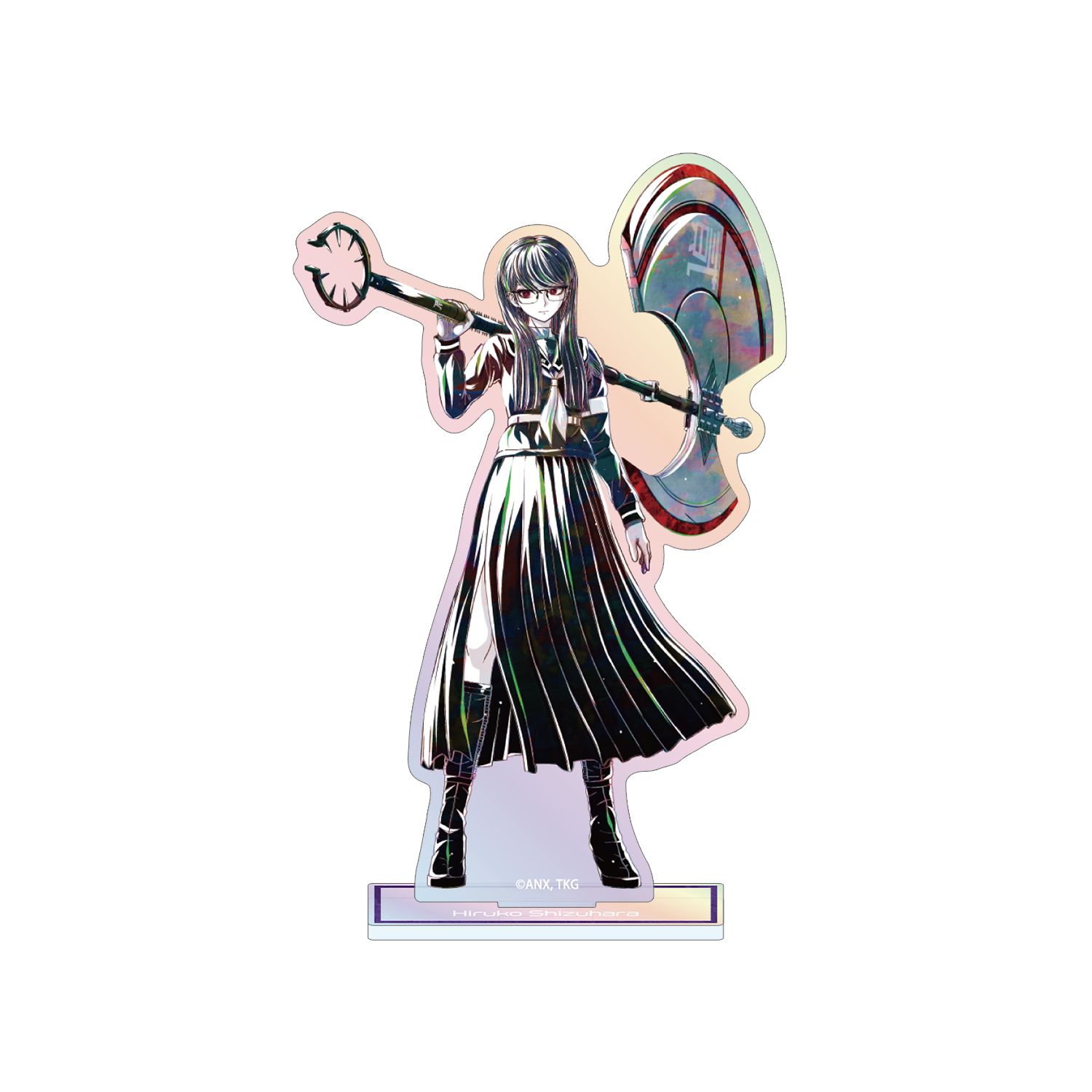 HUNDRED LINE -最終防衛学園- 雫原比留子 Ani-Art オーロラアクリルスタンド - 公式商品画像 | AniSmile