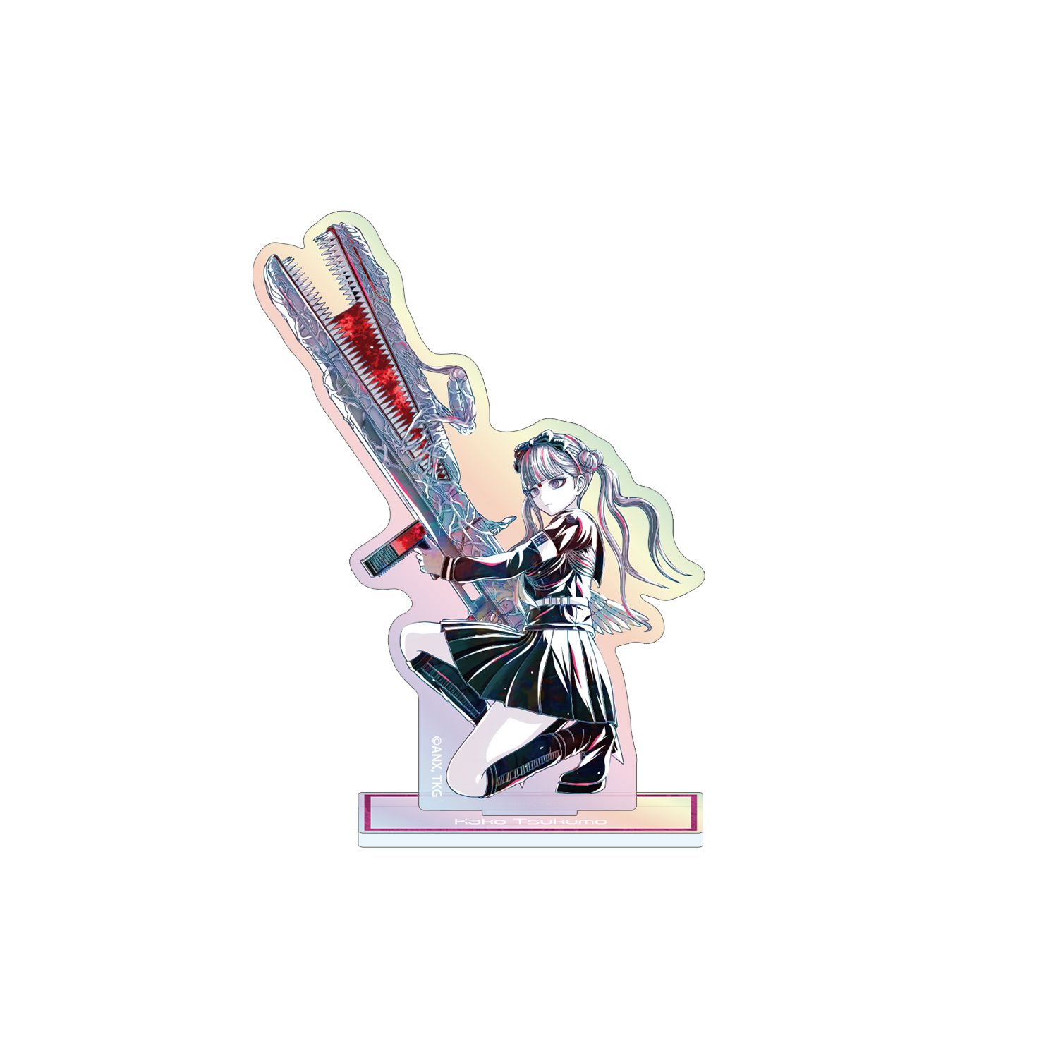 HUNDRED LINE -最終防衛学園- 九十九過子 Ani-Art オーロラアクリルスタンド - 公式商品画像 | AniSmile