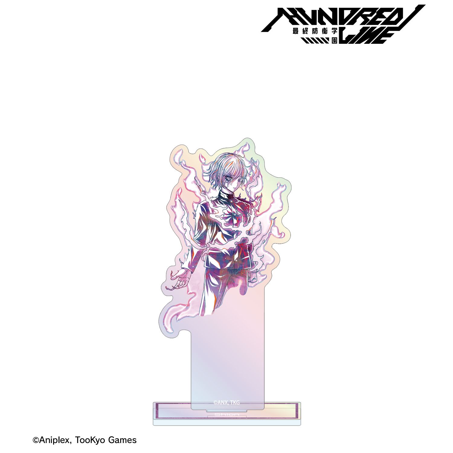 HUNDRED LINE -最終防衛学園- シオン Ani-Art オーロラアクリルスタンド 画像 2 | AniSmile