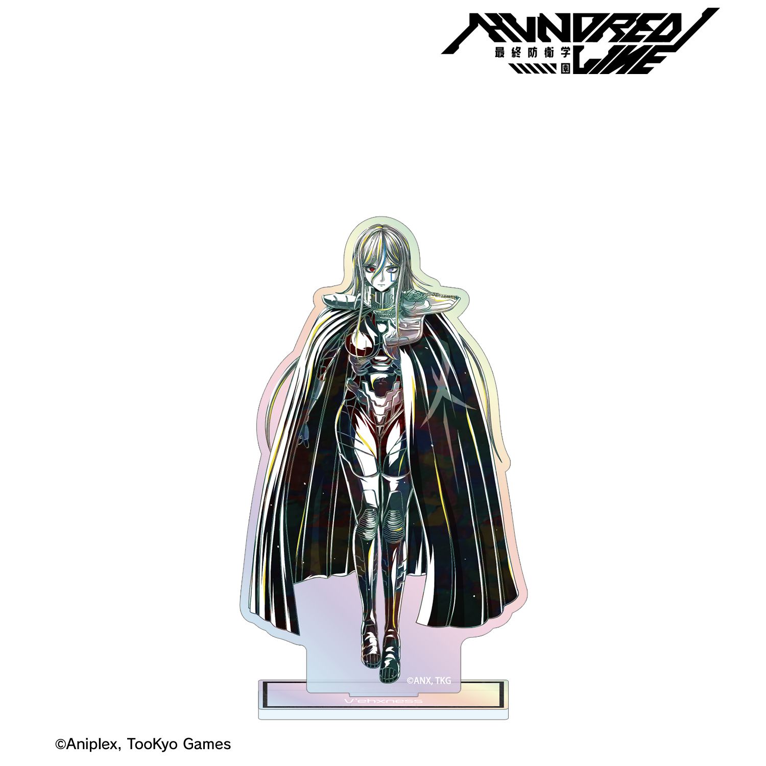 HUNDRED LINE -最終防衛学園- ヴェシネス Ani-Art オーロラアクリルスタンド 画像 2 | AniSmile