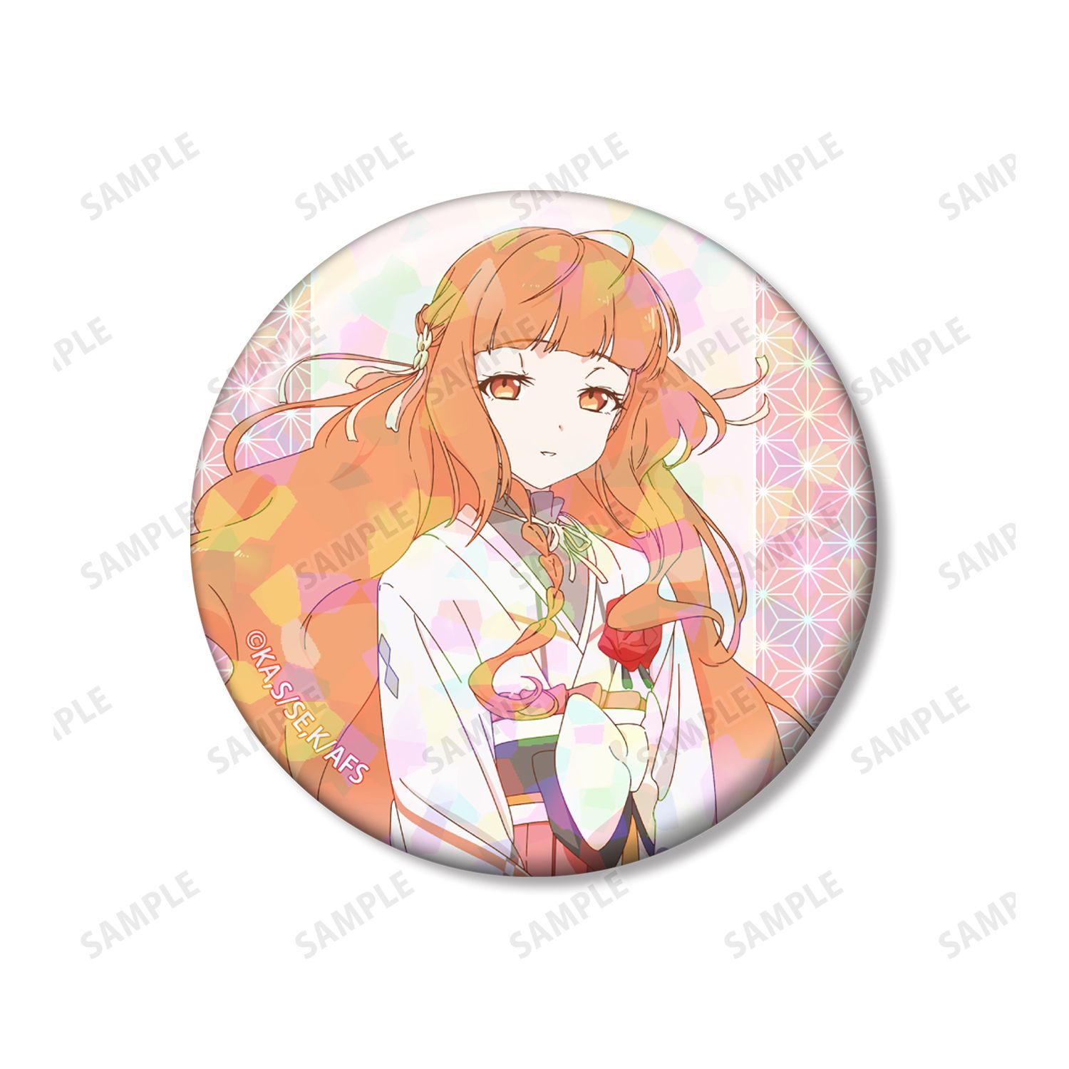 テレビアニメ『春夏秋冬代行者 春の舞』 花葉雛菊 ホログラム缶バッジ3個セット 画像 5 | AniSmile