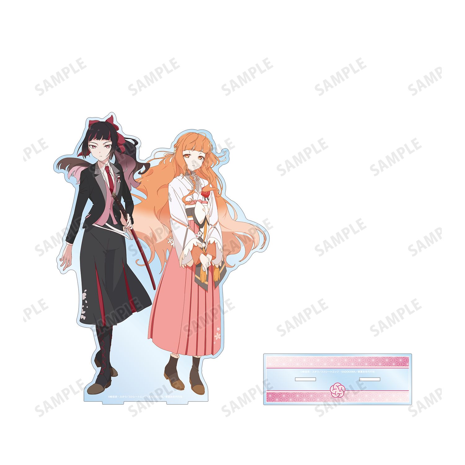 テレビアニメ『春夏秋冬代行者 春の舞』 花葉雛菊&姫鷹さくら 特大アクリルスタンド 画像 3 | AniSmile