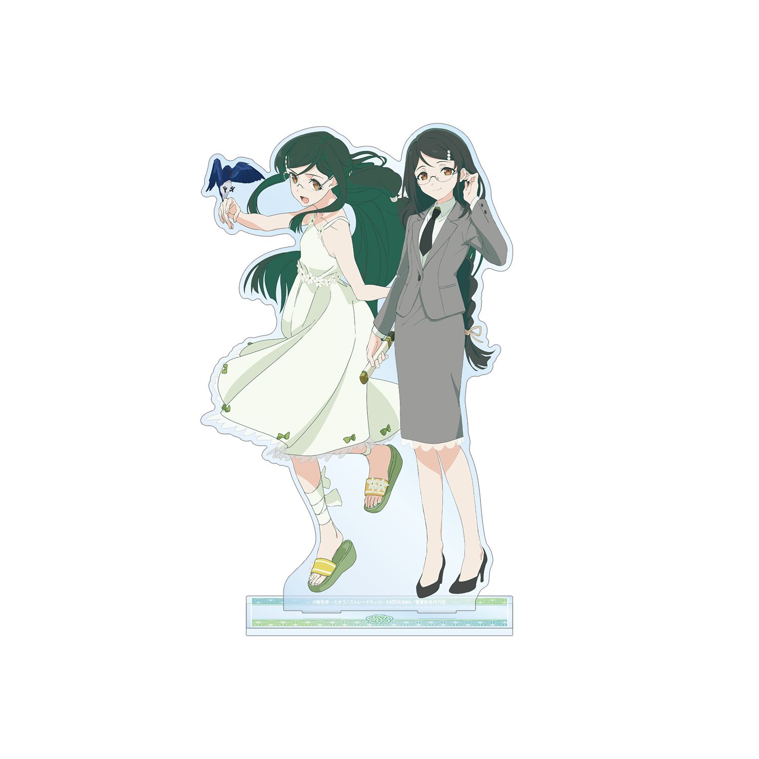 テレビアニメ『春夏秋冬代行者 春の舞』 葉桜瑠璃&葉桜あやめ 特大アクリルスタンド - 公式商品画像 | AniSmile