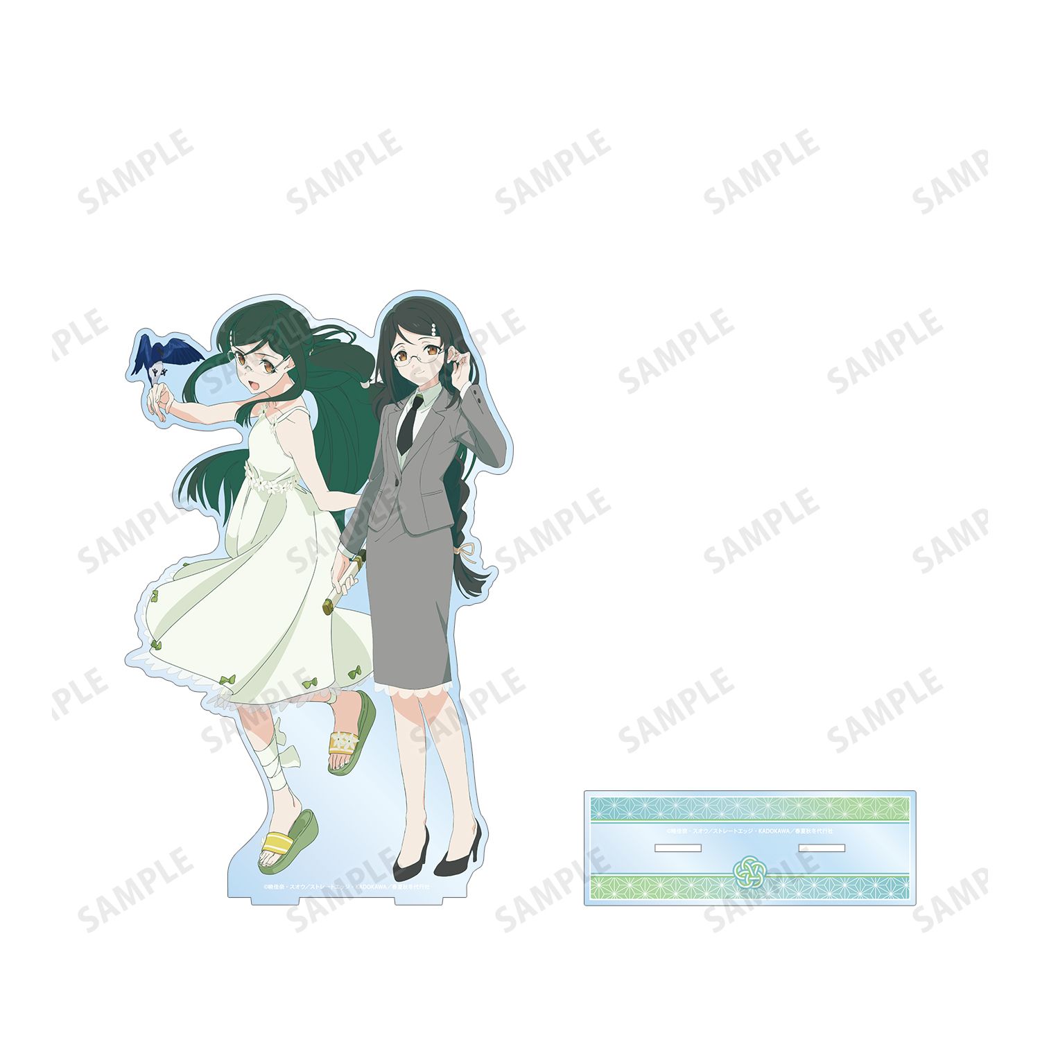 テレビアニメ『春夏秋冬代行者 春の舞』 葉桜瑠璃&葉桜あやめ 特大アクリルスタンド 画像 3 | AniSmile