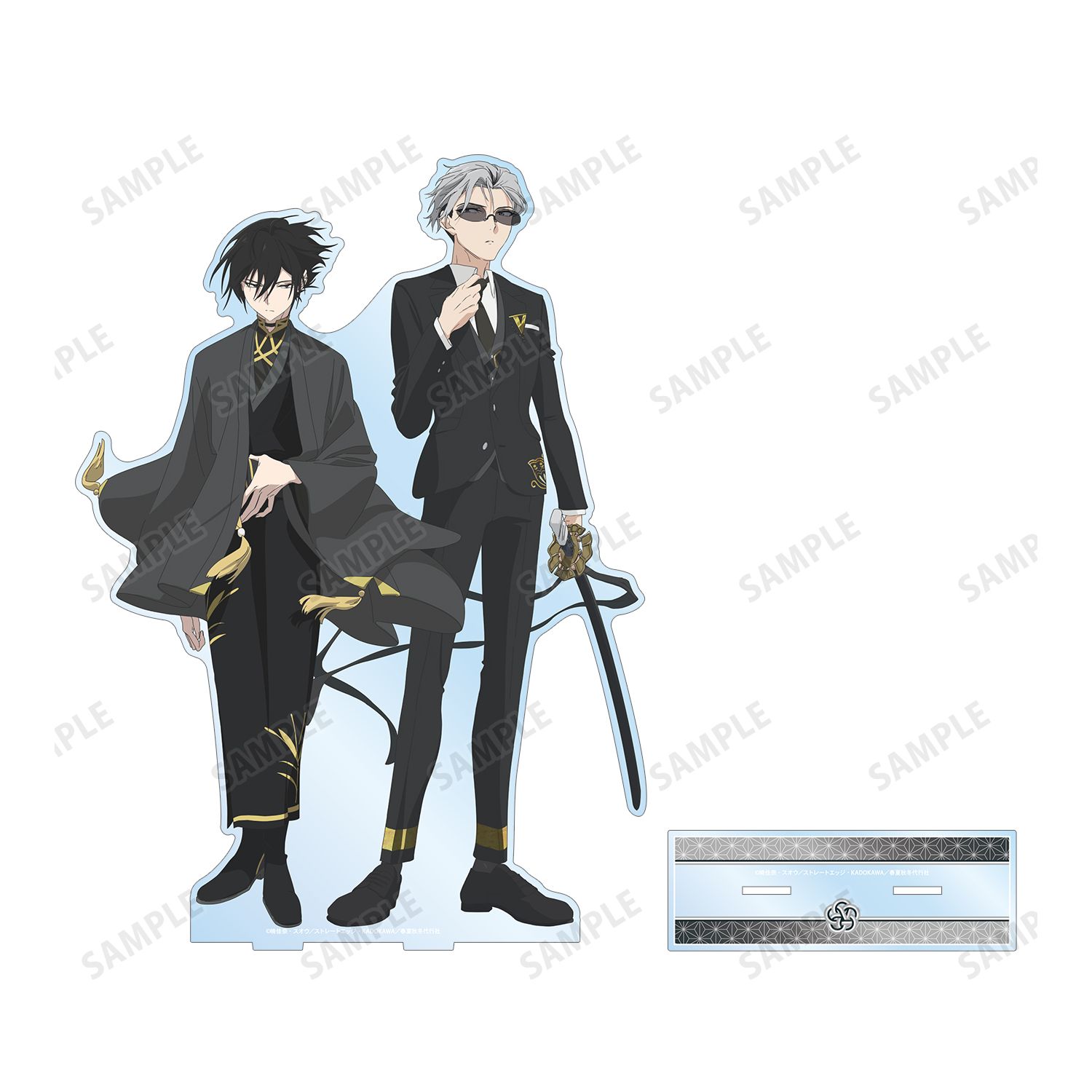 テレビアニメ『春夏秋冬代行者 春の舞』 寒椿狼星&寒月凍蝶 特大アクリルスタンド 画像 3 | AniSmile