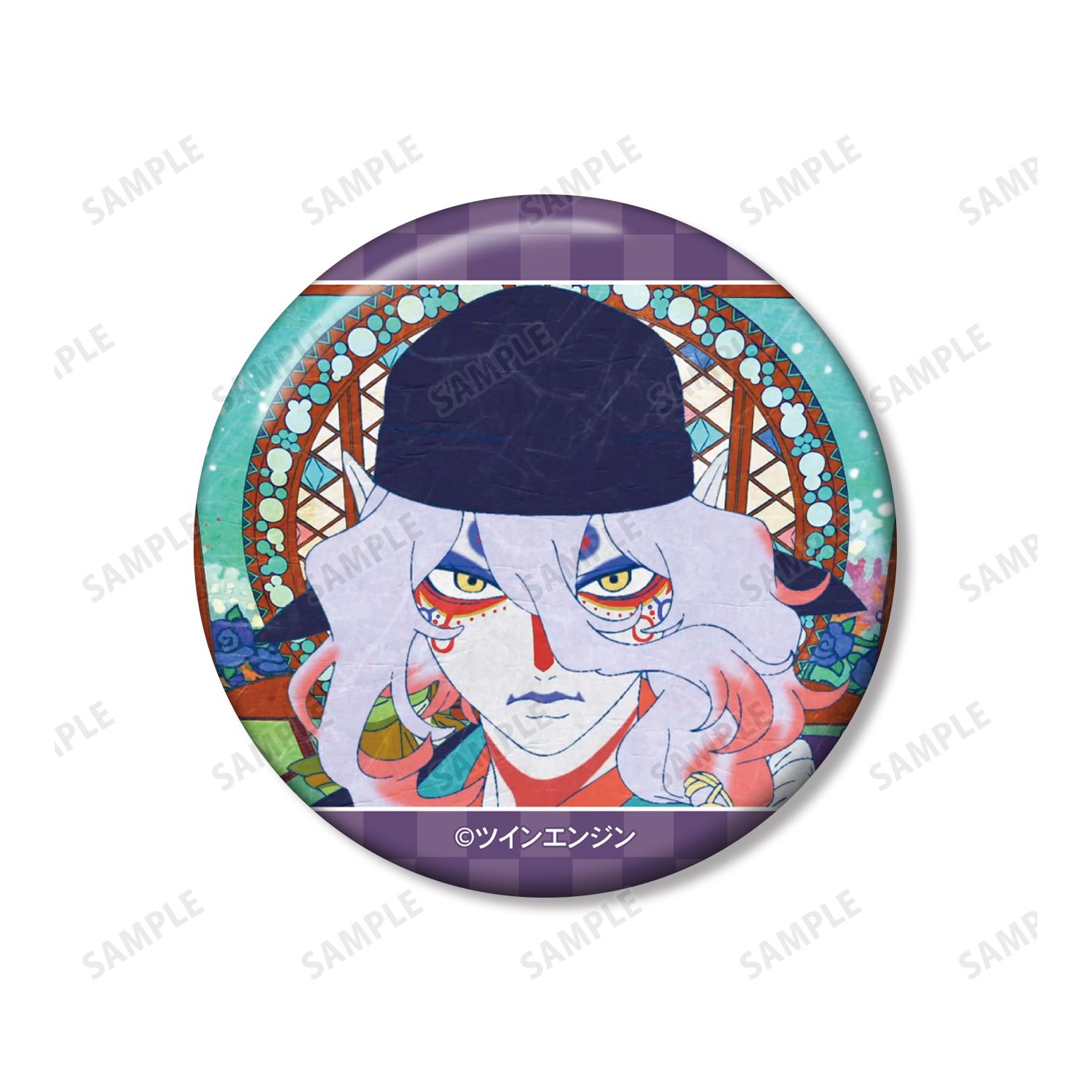 『劇場版モノノ怪 第三章 蛇神』 薬売り 場面写缶バッジ2個セット ver.A 画像 4 | AniSmile