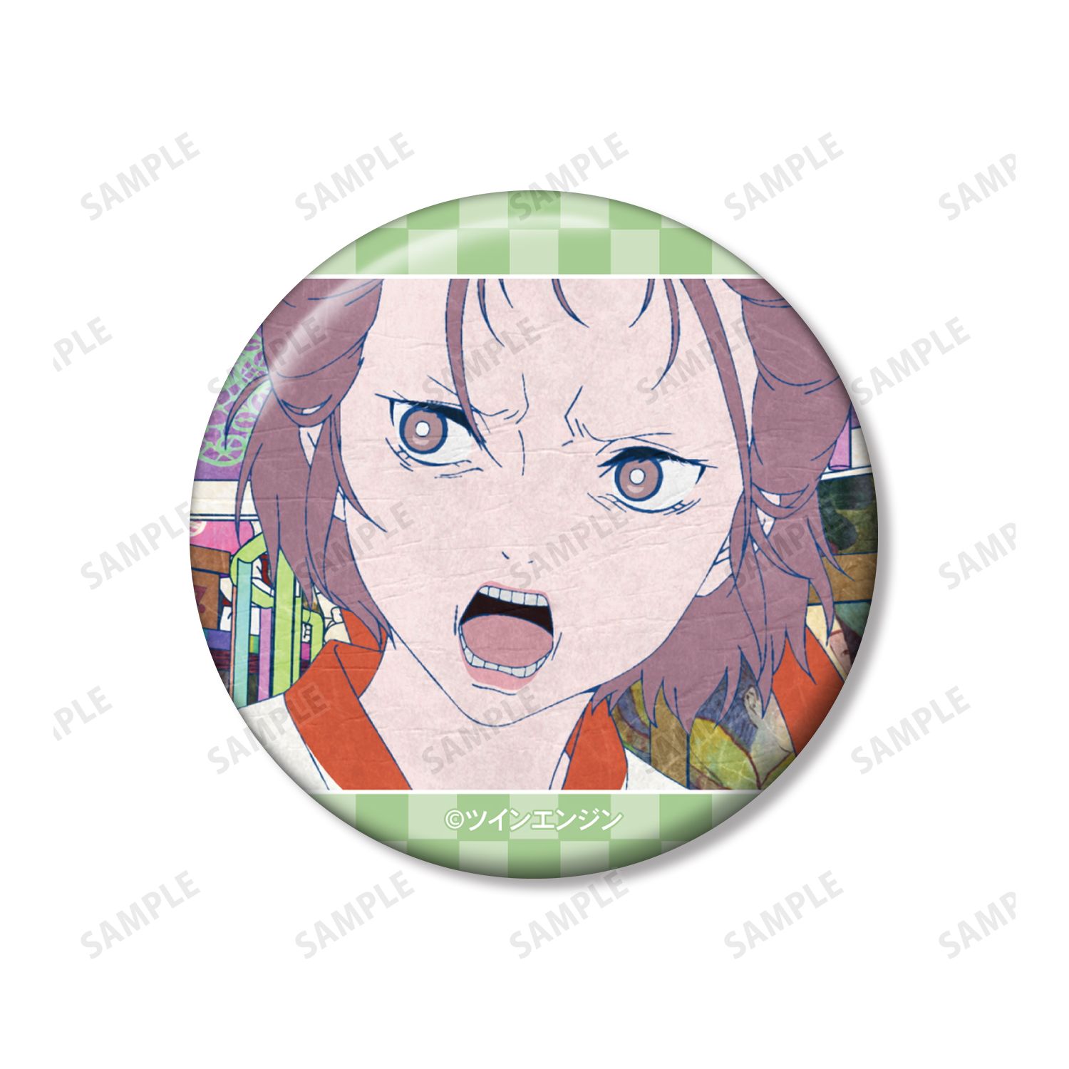 『劇場版モノノ怪 第三章 蛇神』 幸子 場面写缶バッジ2個セット 画像 3 | AniSmile