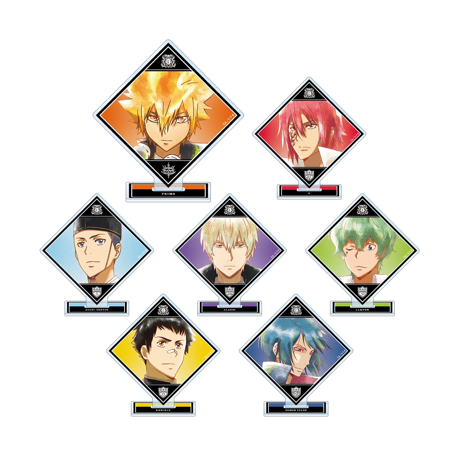 TVアニメ『家庭教師ヒットマンREBORN!』 トレーディング Ani-Art aqua label アクリルスタンド ver.B(単位/単品) - 公式商品画像 | AniSmile