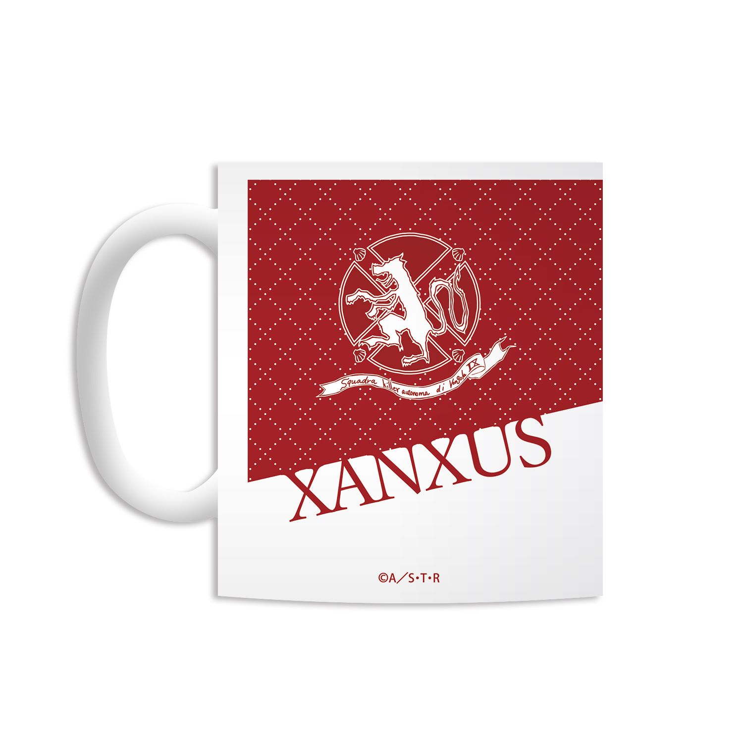 TVアニメ『家庭教師ヒットマンREBORN!』 XANXUS Ani-Art マグカップ vol.2 画像 3 | AniSmile